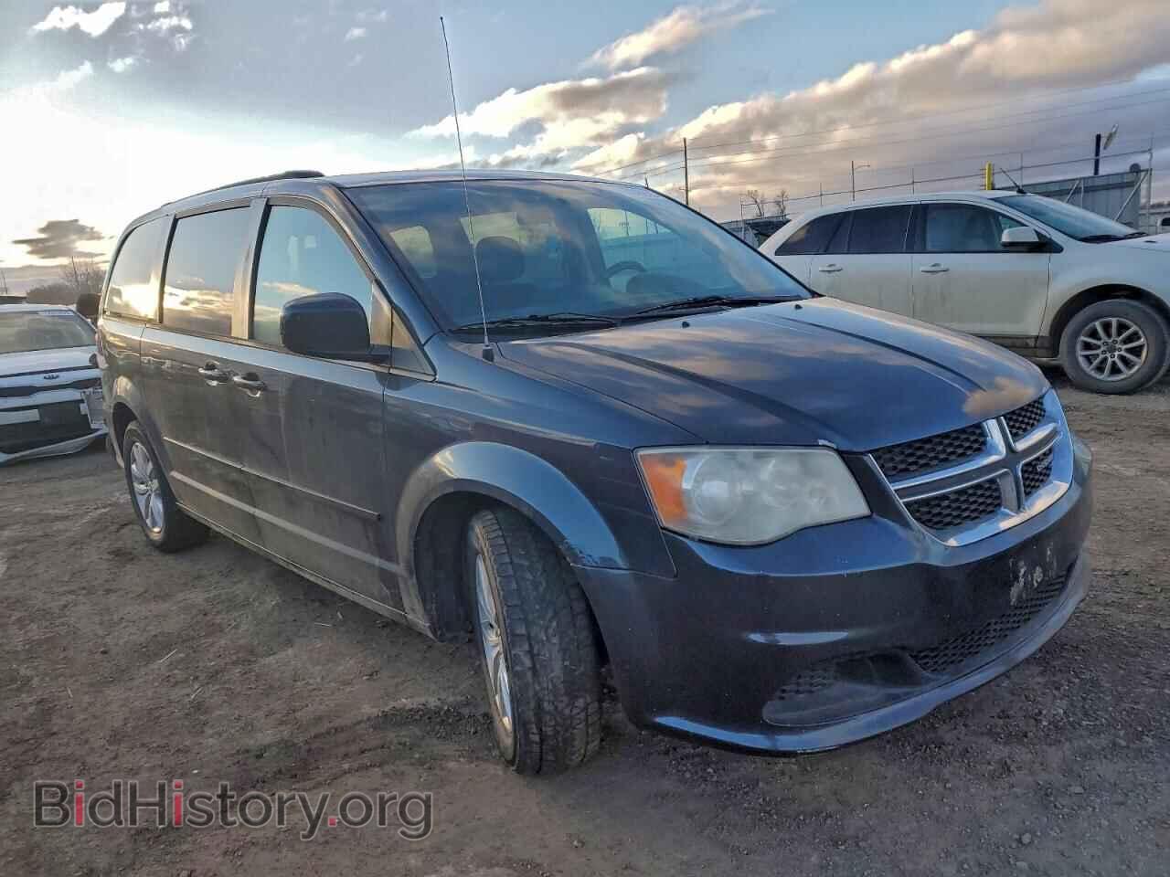 2014 DODGE CARAVAN - VIN: 2C4RDGCG2ER305087 - Фото 4