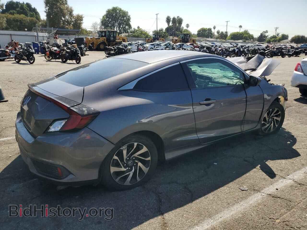 2016 HONDA CIVIC - VIN: 2HGFC4B57GH312521 - Фото 3