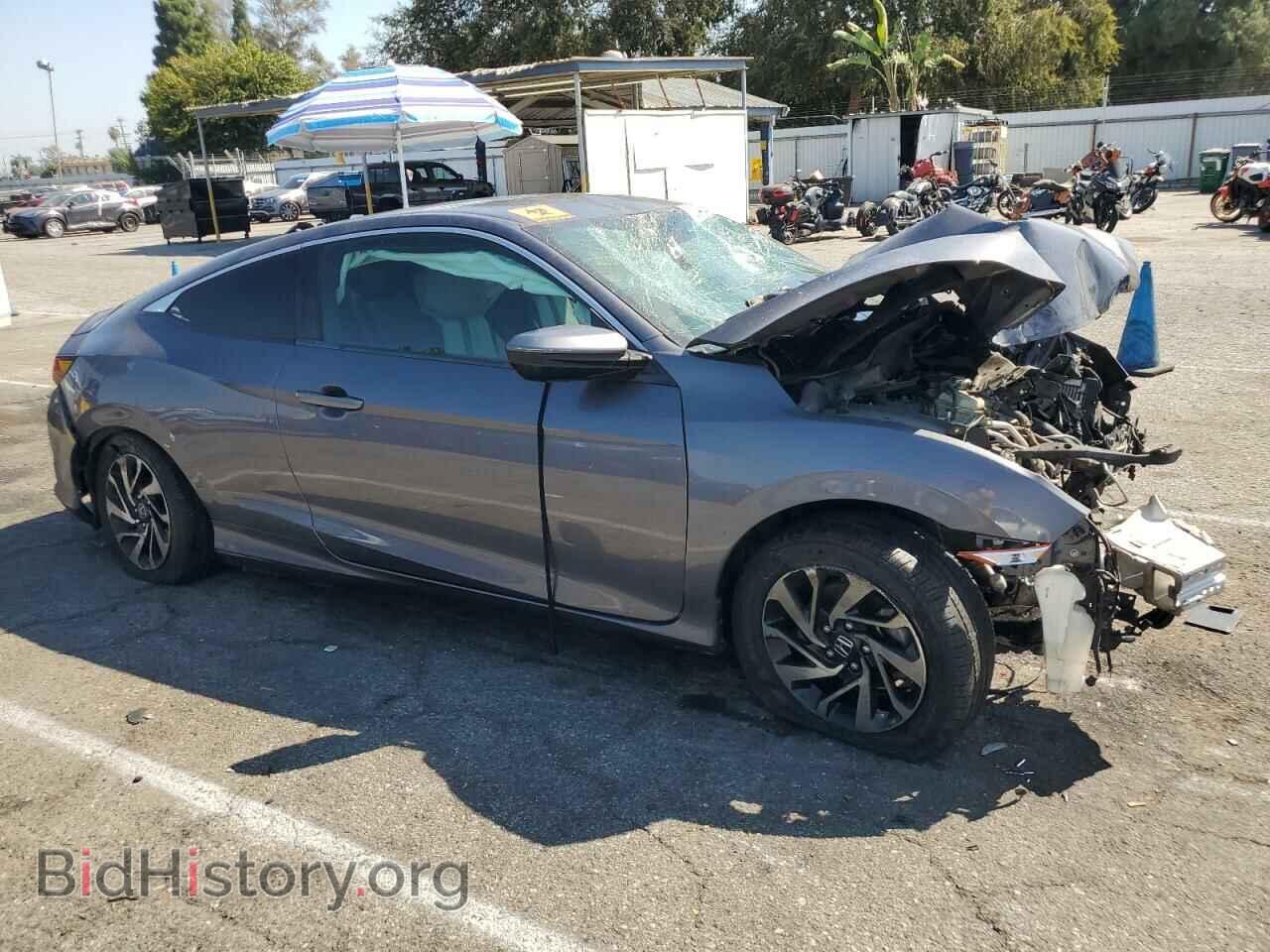 2016 HONDA CIVIC - VIN: 2HGFC4B57GH312521 - Фото 4