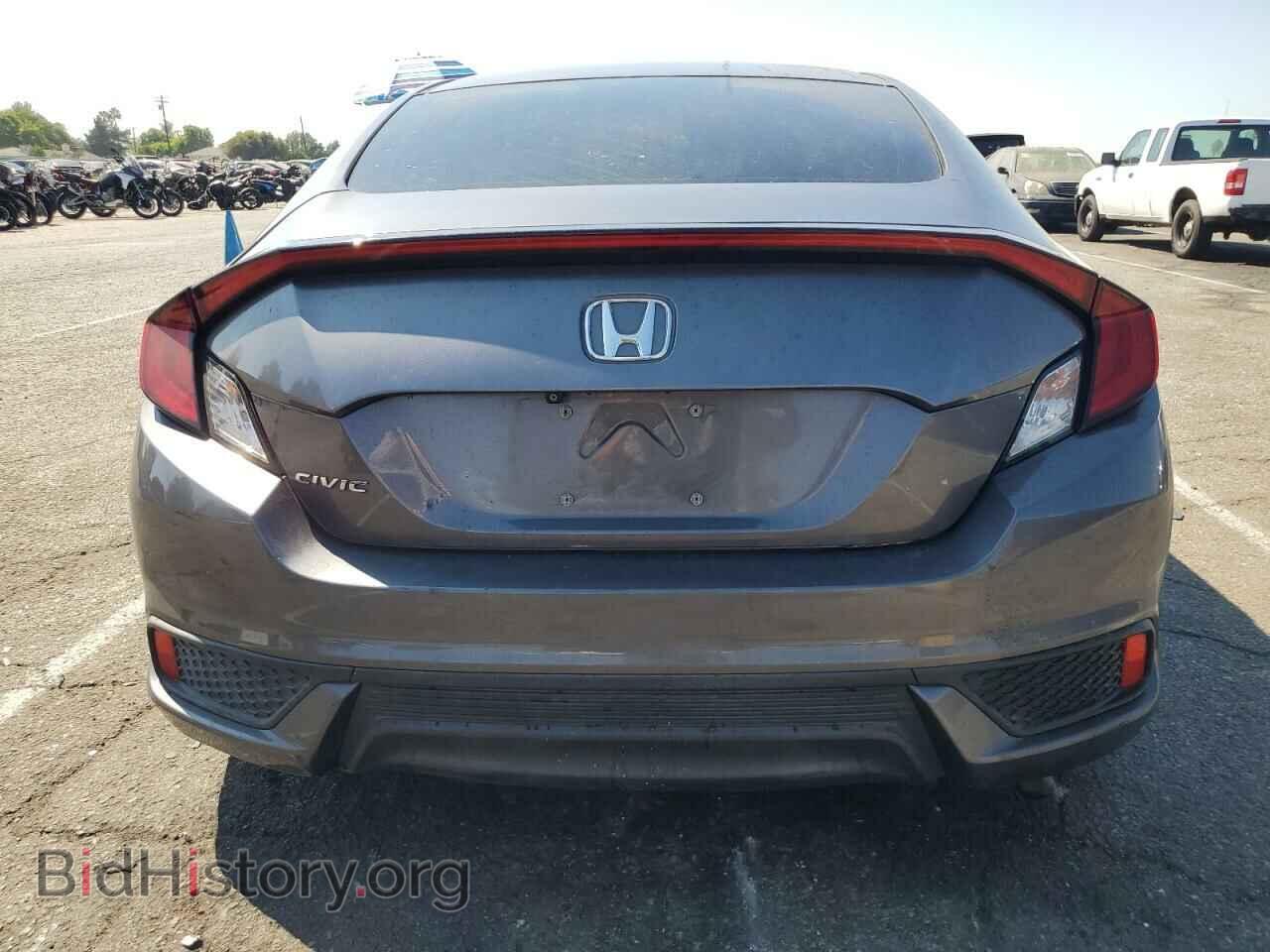 2016 HONDA CIVIC - VIN: 2HGFC4B57GH312521 - Фото 6