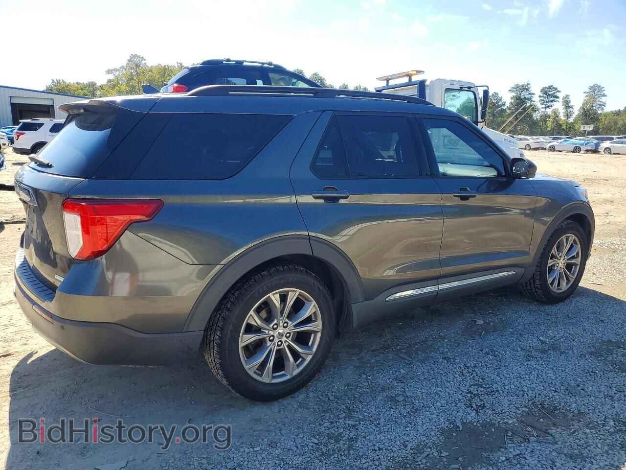 2020 FORD EXPLORER - VIN: 1FMSK7DHXLGA35342 - Photo 3