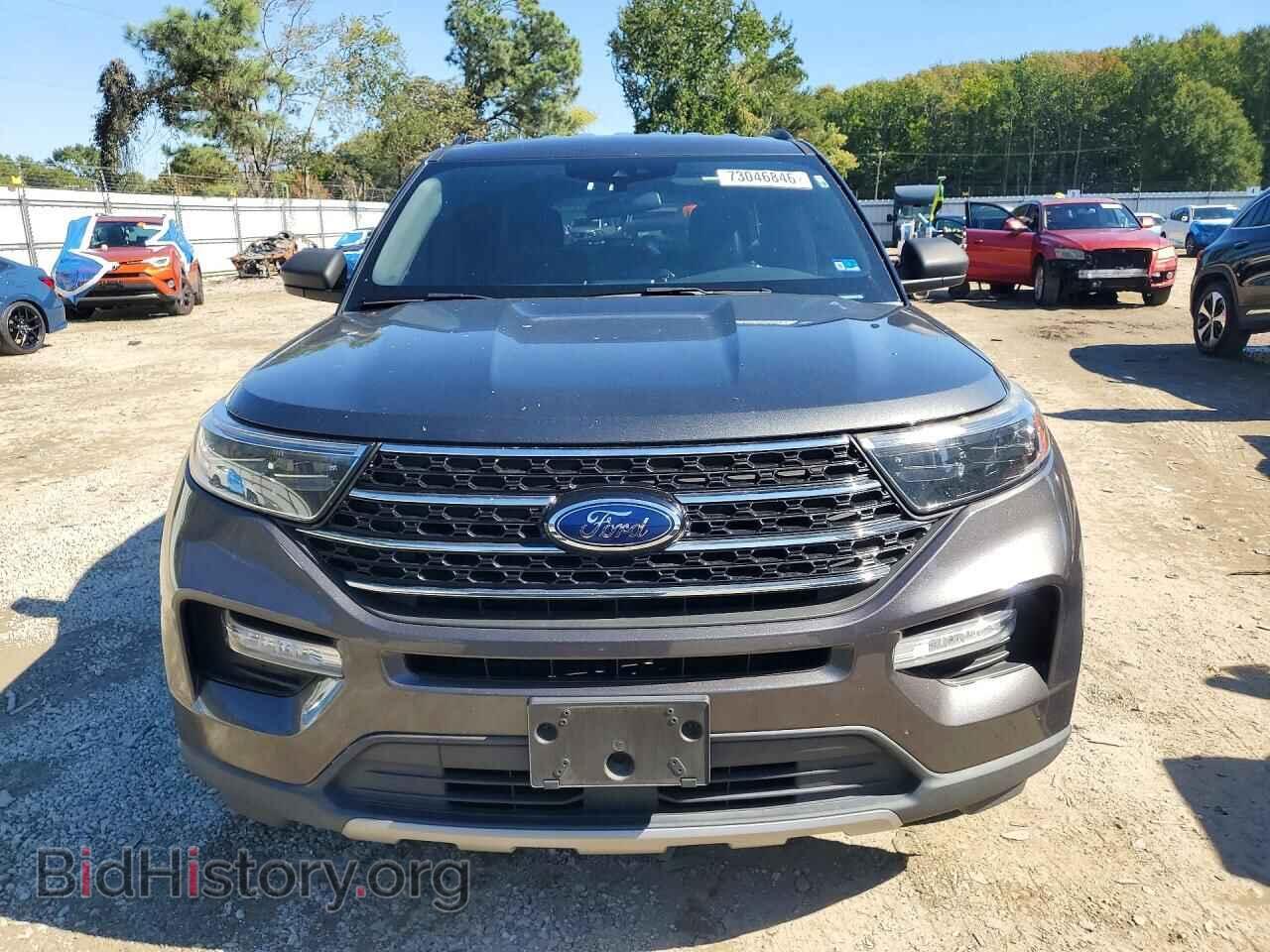 2020 FORD EXPLORER - VIN: 1FMSK7DHXLGA35342 - Photo 5