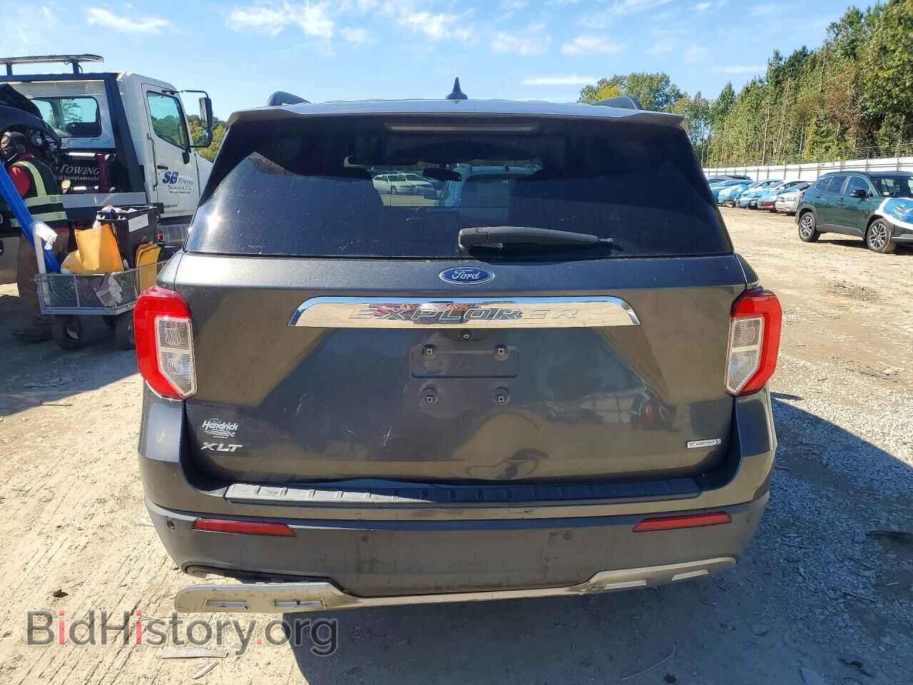 2020 FORD EXPLORER - VIN: 1FMSK7DHXLGA35342 - Photo 6