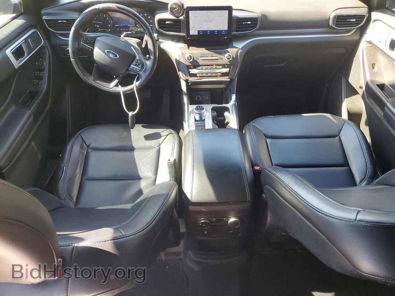 2020 FORD EXPLORER - VIN: 1FMSK7DHXLGA35342 - Photo 8