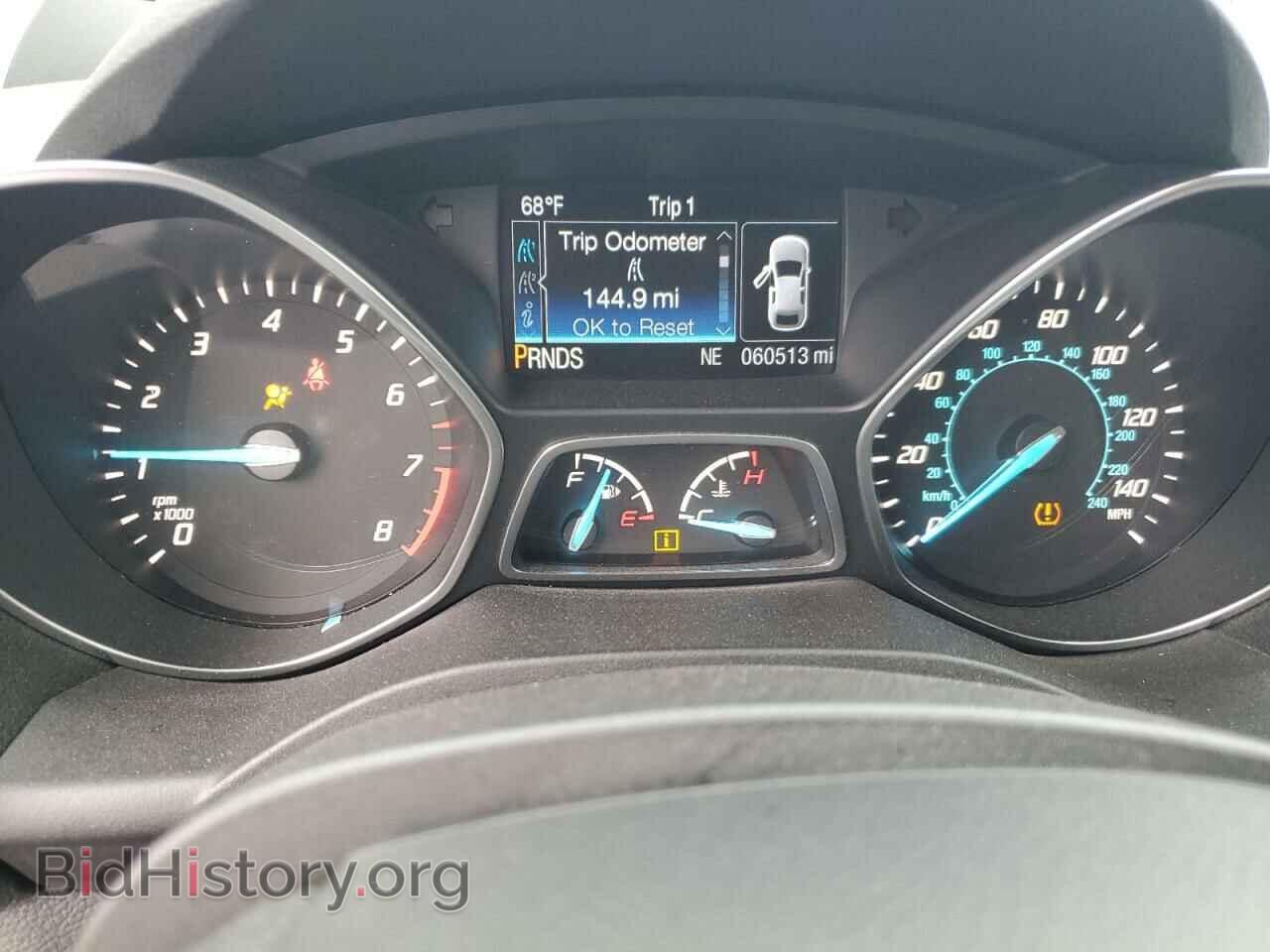 2015 FORD ESCAPE - VIN: 1FMCU0GX7FUC77374 - Фото 9