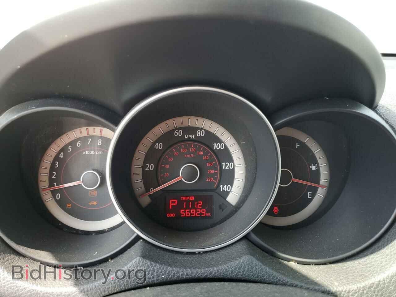 2012 KIA FORTE - VIN: KNAFT4A24C5532929 - Фото 9