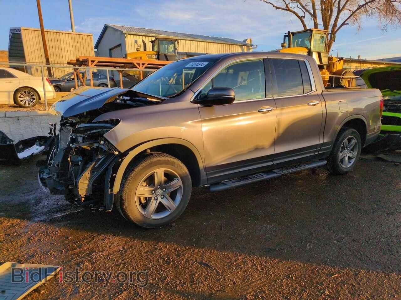 Фотография 5FPYK3F71NB010541 - HONDA RIDGELINE 2022