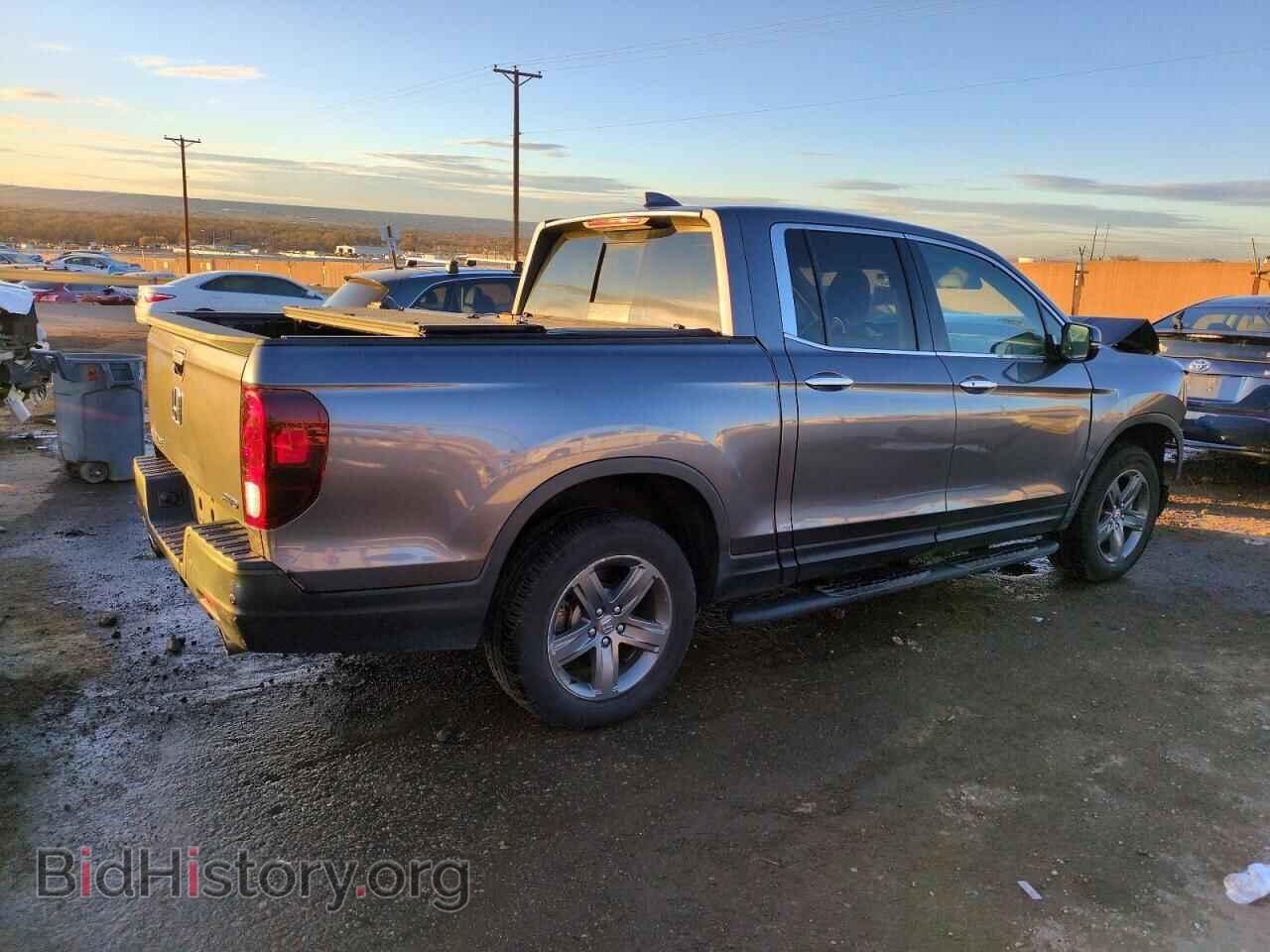 2022 HONDA RIDGELINE - VIN: 5FPYK3F71NB010541 - Фото 3