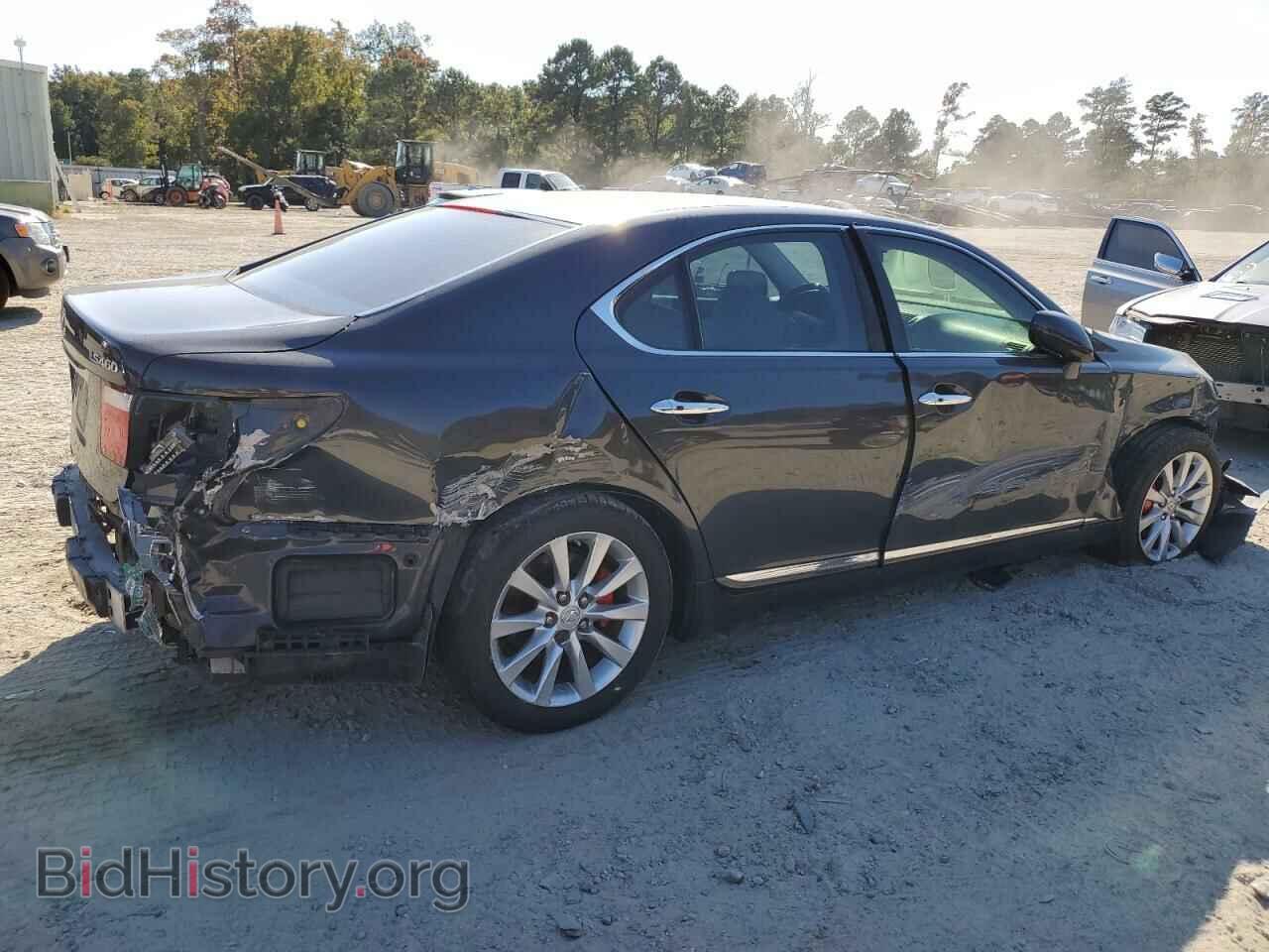 2007 LEXUS LS460 - VIN: JTHBL46F675026469 - Photo 3