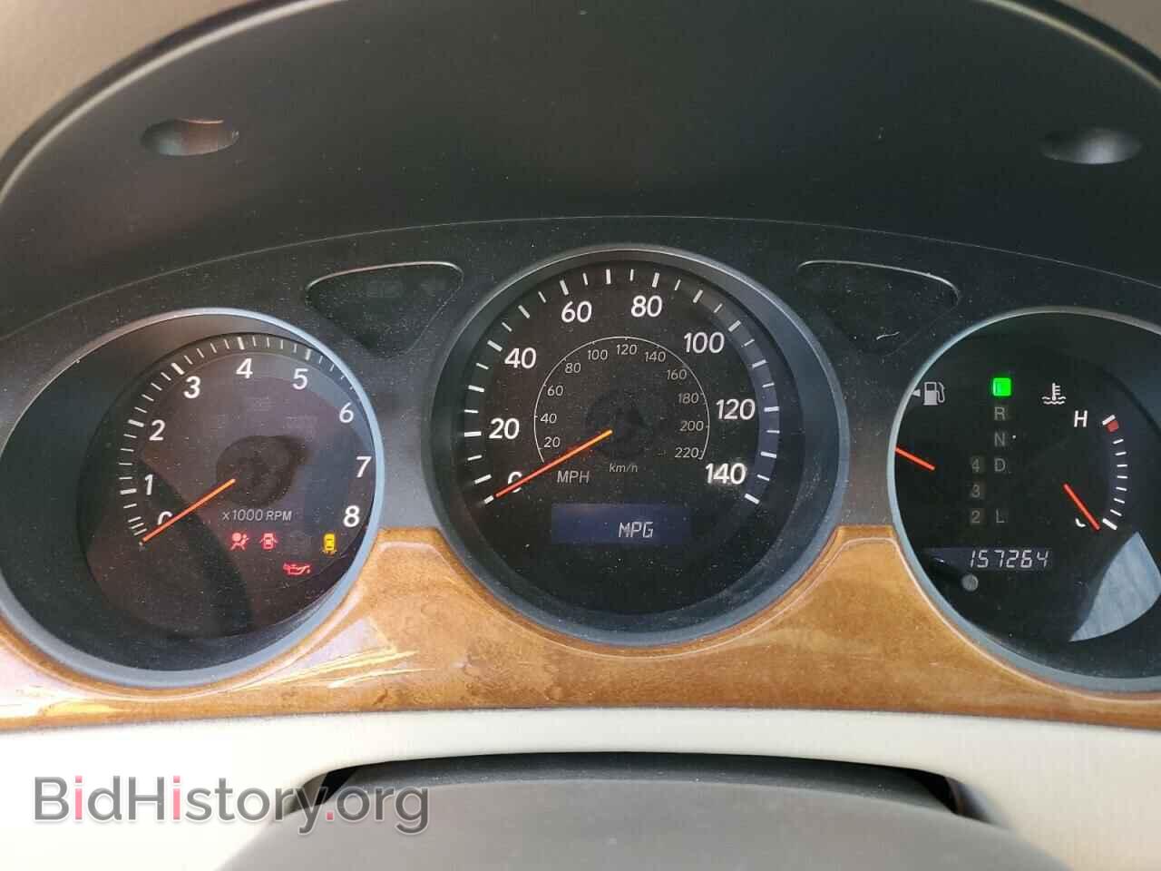 2006 LEXUS ES330 - VIN: JTHBA30G465169906 - Фото 9