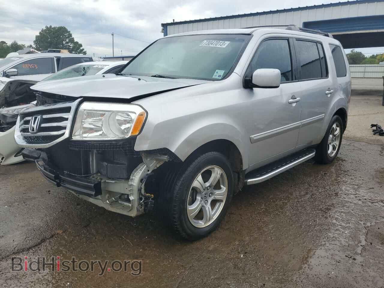 Фотография 5FNYF3H42CB001196 - HONDA PILOT 2012