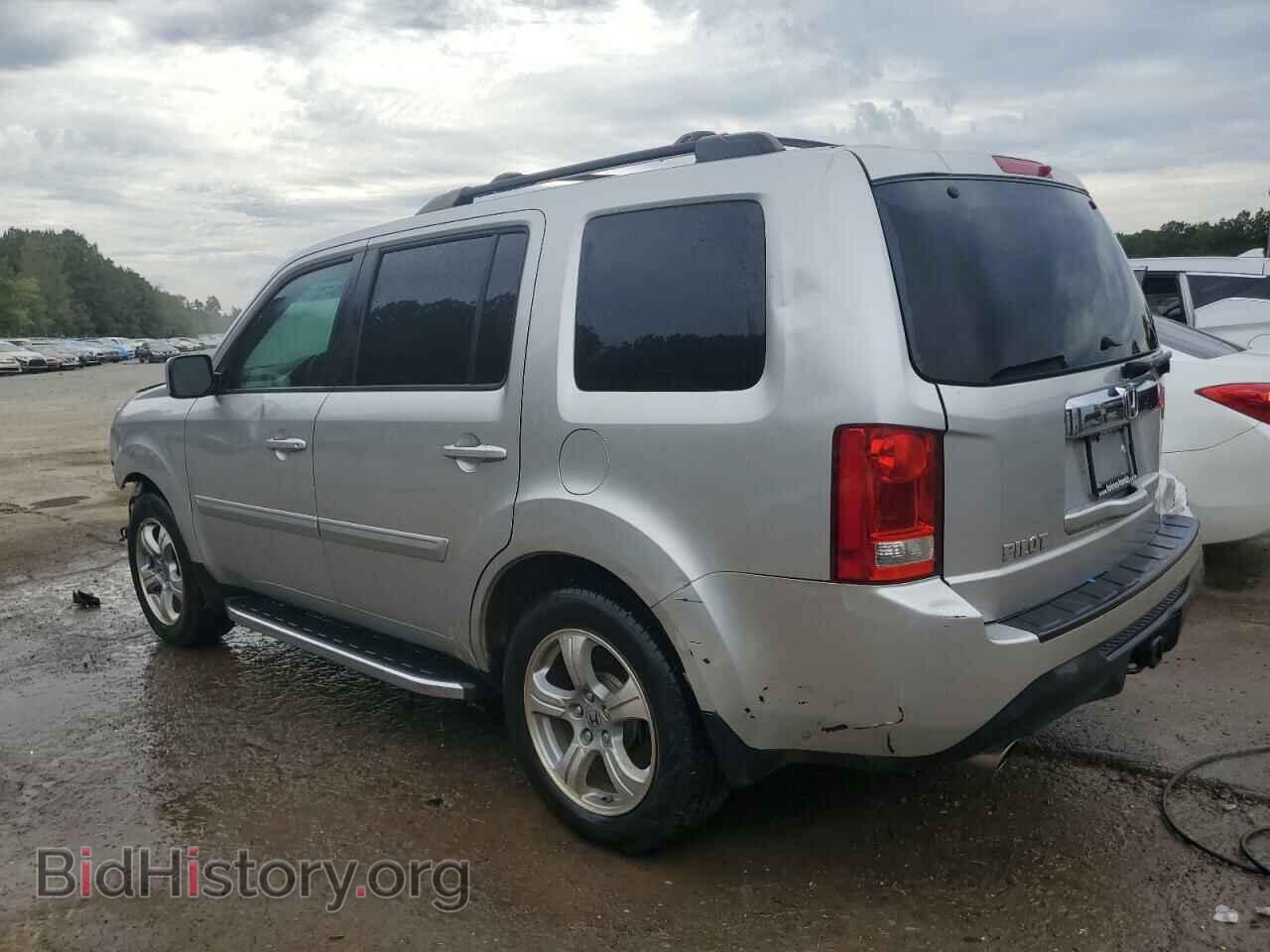 2012 HONDA PILOT - VIN: 5FNYF3H42CB001196 - Фото 2