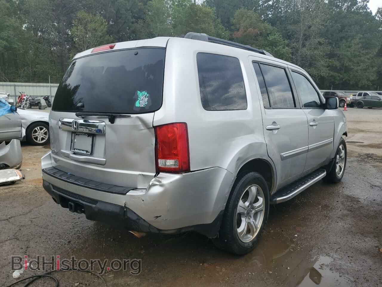 2012 HONDA PILOT - VIN: 5FNYF3H42CB001196 - Фото 3