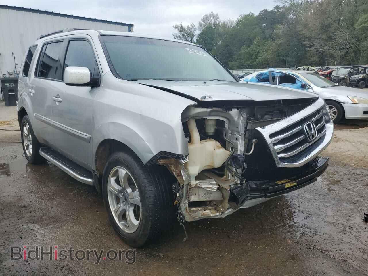 2012 HONDA PILOT - VIN: 5FNYF3H42CB001196 - Фото 4