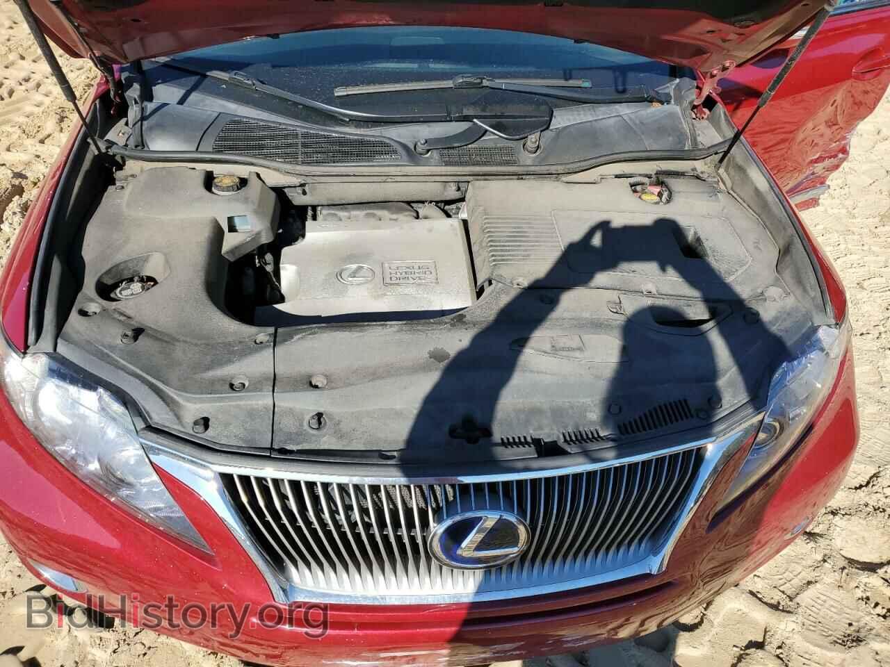 2010 LEXUS RX450 - VIN: JTJBC1BA6A2021921 - Фото 12