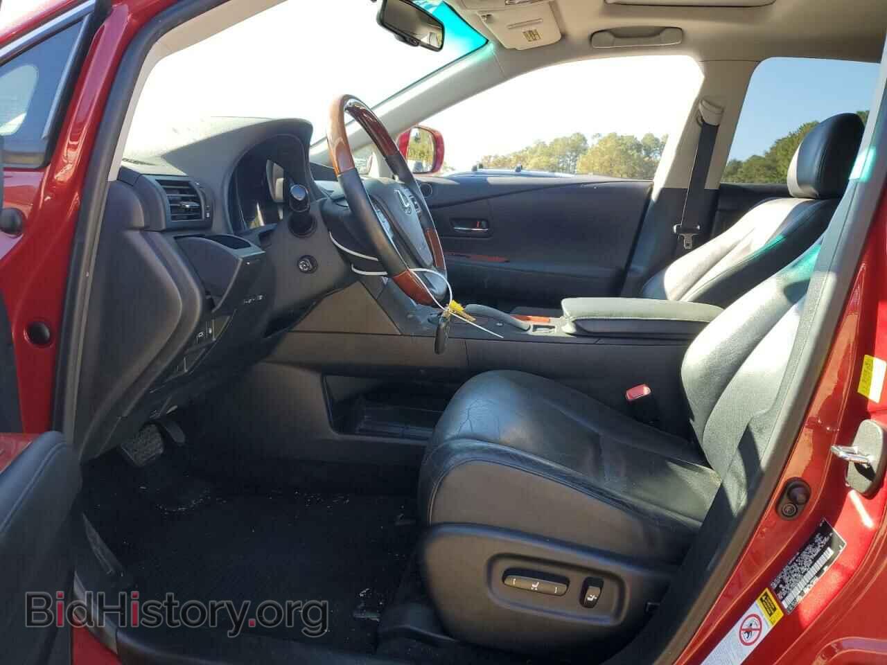 2010 LEXUS RX450 - VIN: JTJBC1BA6A2021921 - Фото 7
