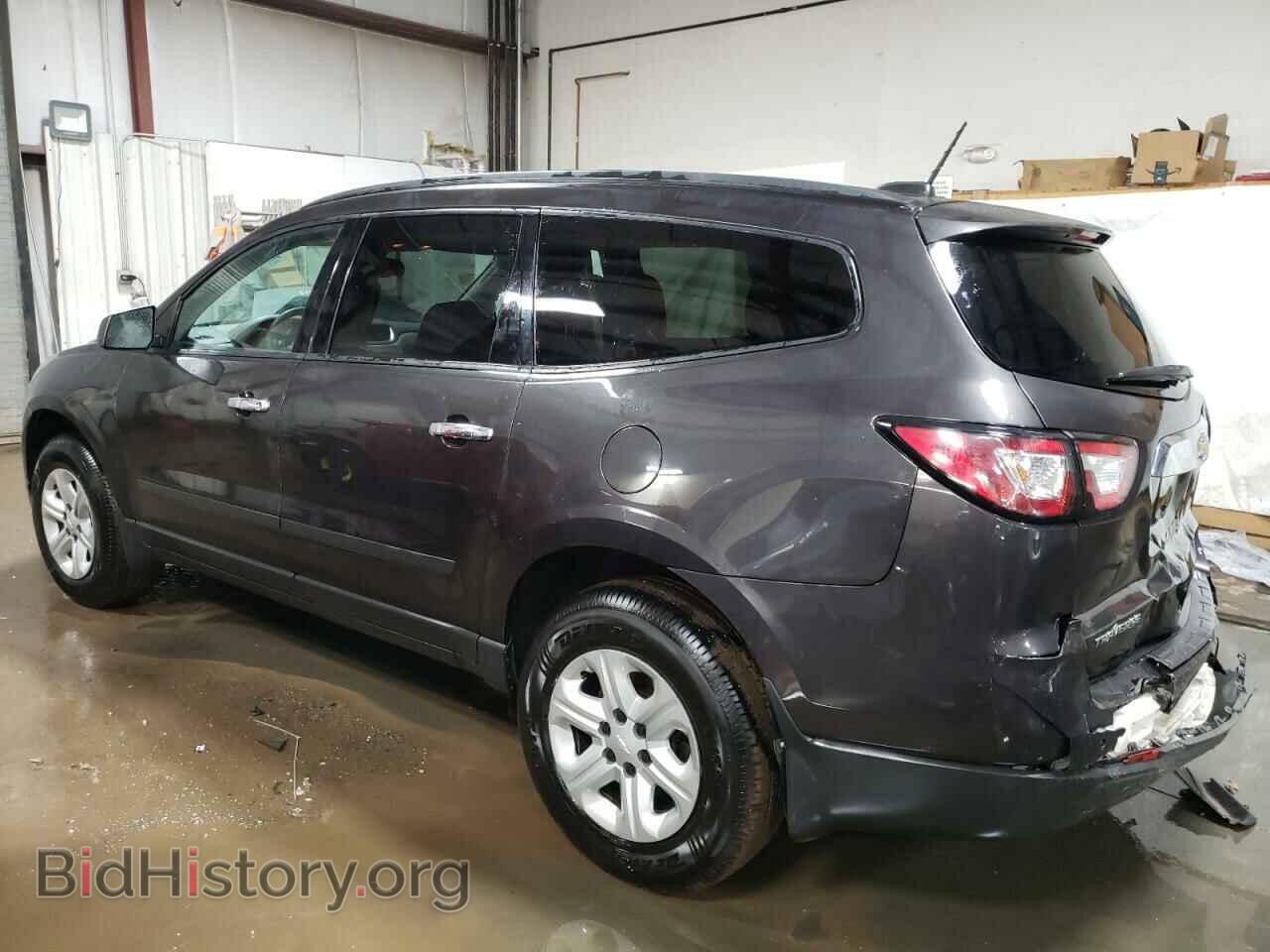 2017 CHEVROLET TRAVERSE - VIN: 1GNKRFED2HJ203353 - Фото 2