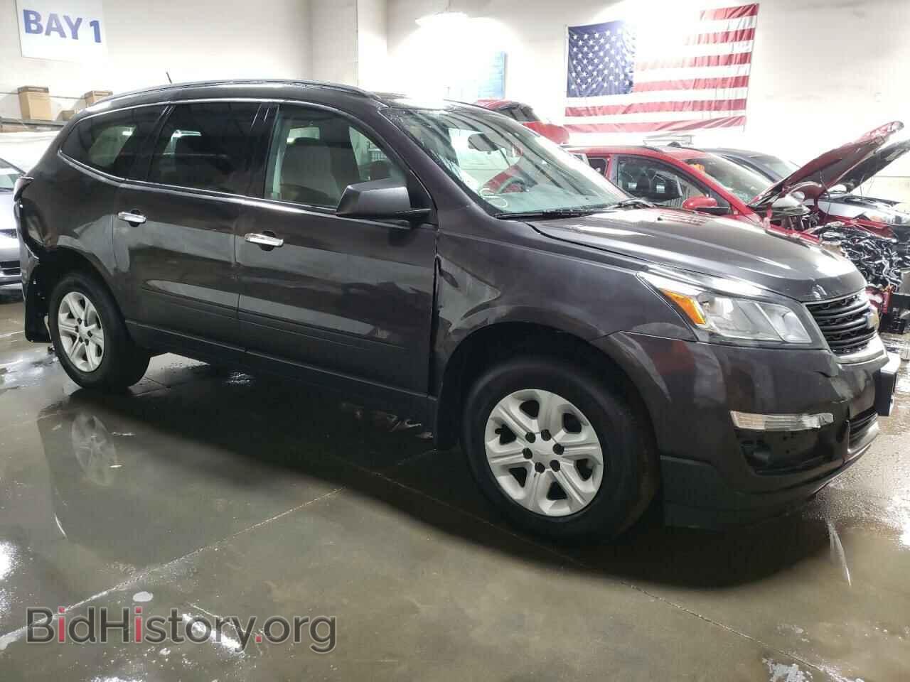 2017 CHEVROLET TRAVERSE - VIN: 1GNKRFED2HJ203353 - Фото 4
