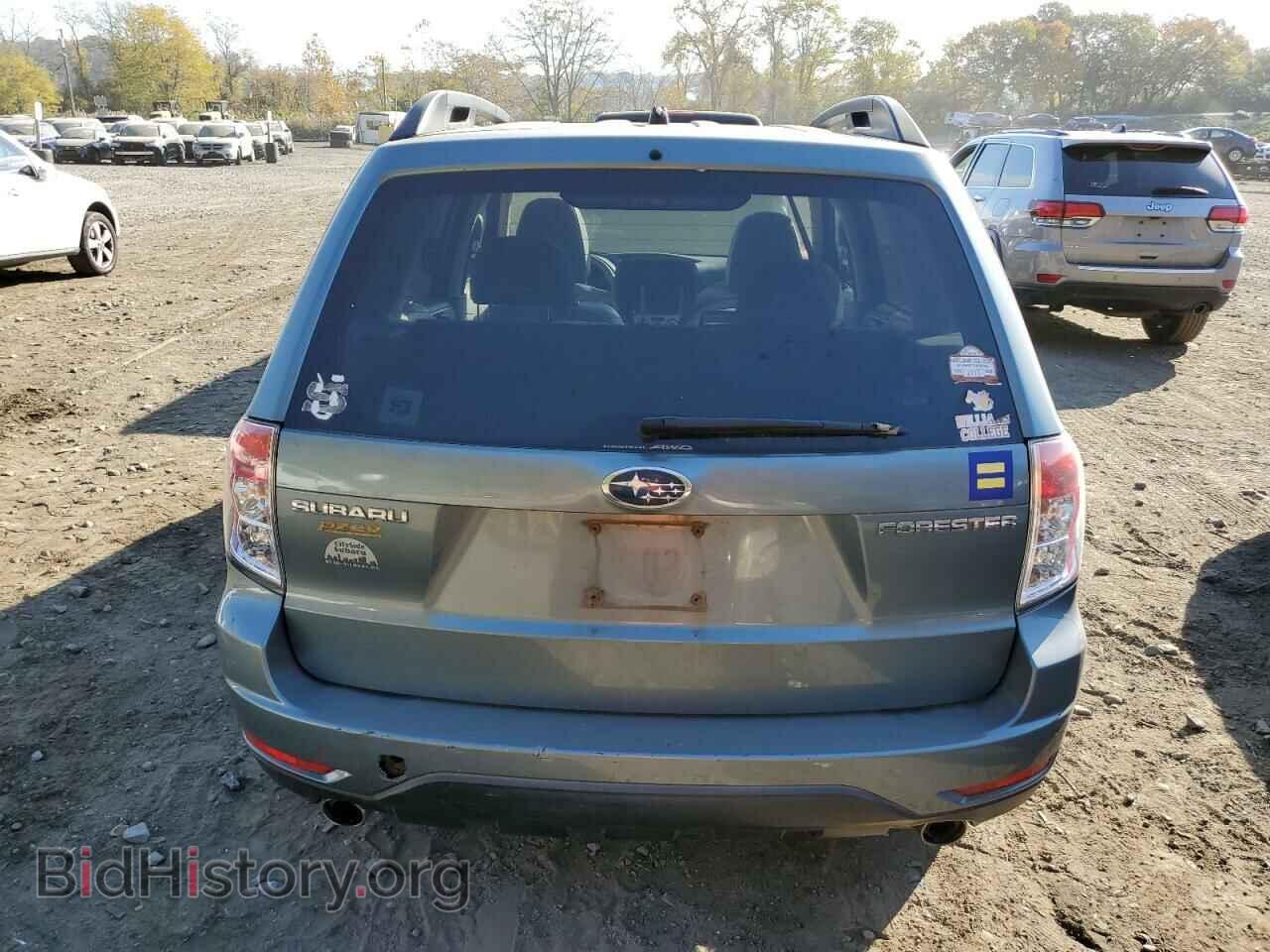 2009 SUBARU FORESTER - VIN: JF2SH64699H756882 - Фото 6