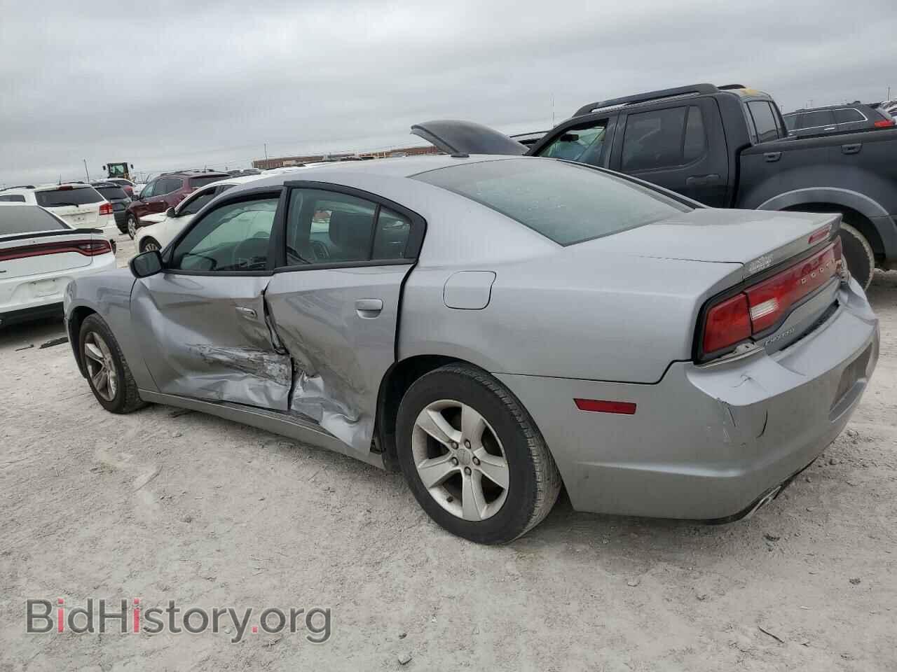 2014 DODGE CHARGER - VIN: 2C3CDXBG6EH360398 - Фото 2