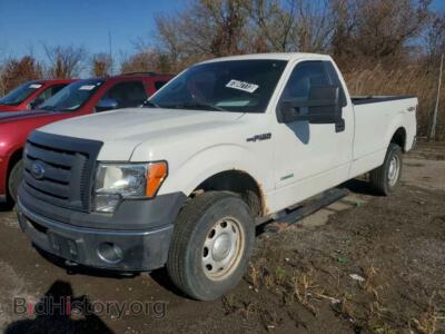 2011 Ford ALL MODELS F150, white — VIN 1FTPF1ET5BKD98318, Copart