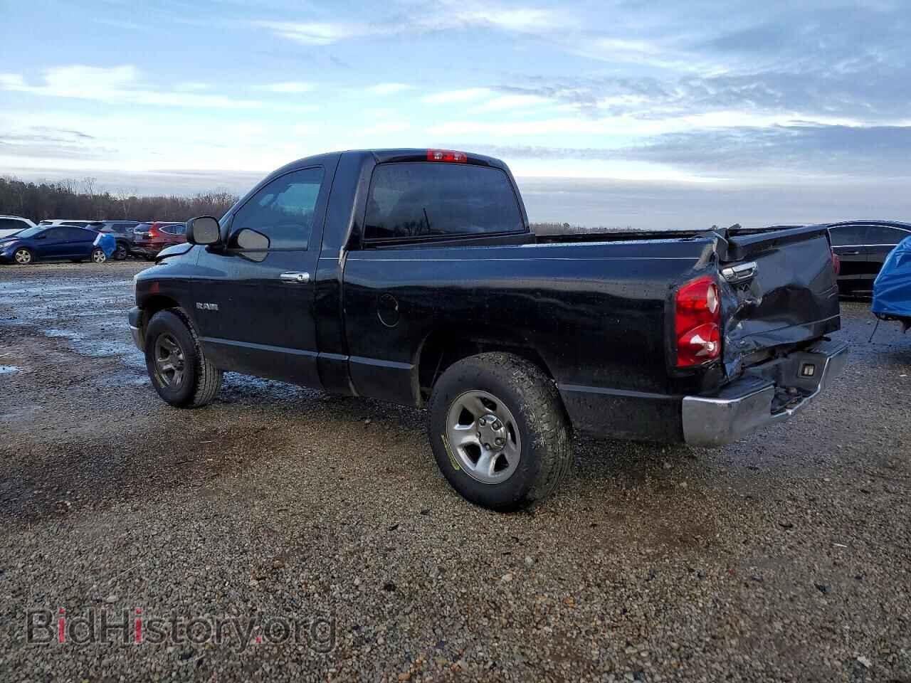 2008 DODGE RAM 1500 - VIN: 1D7HA16K78J170656 - Фото 2