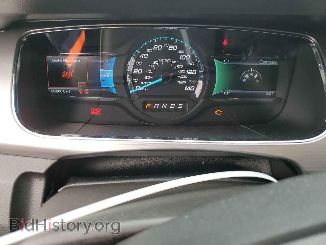 2017 FORD TAURUS - VIN: 1FAHP2E87HG138166 - Фото 9