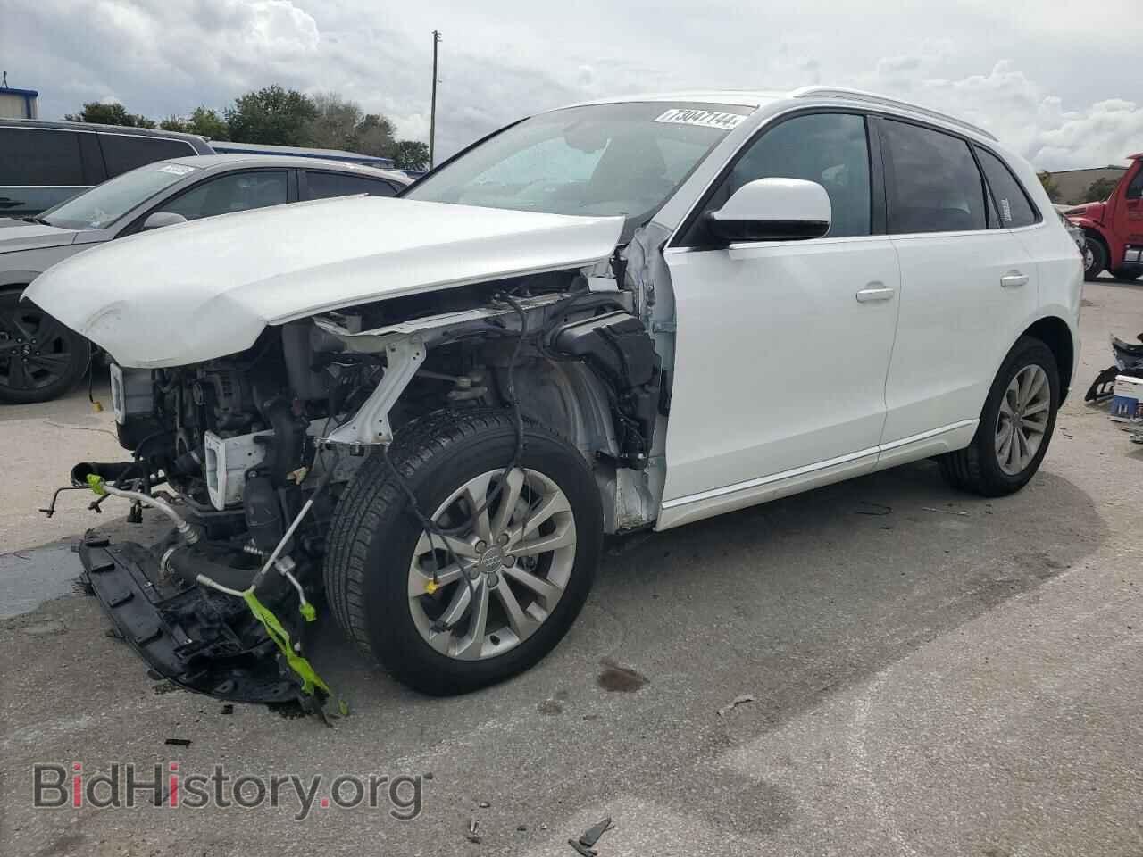 2015 AUDI Q5 - VIN: WA1LFAFP7FA018241 - Фото 2