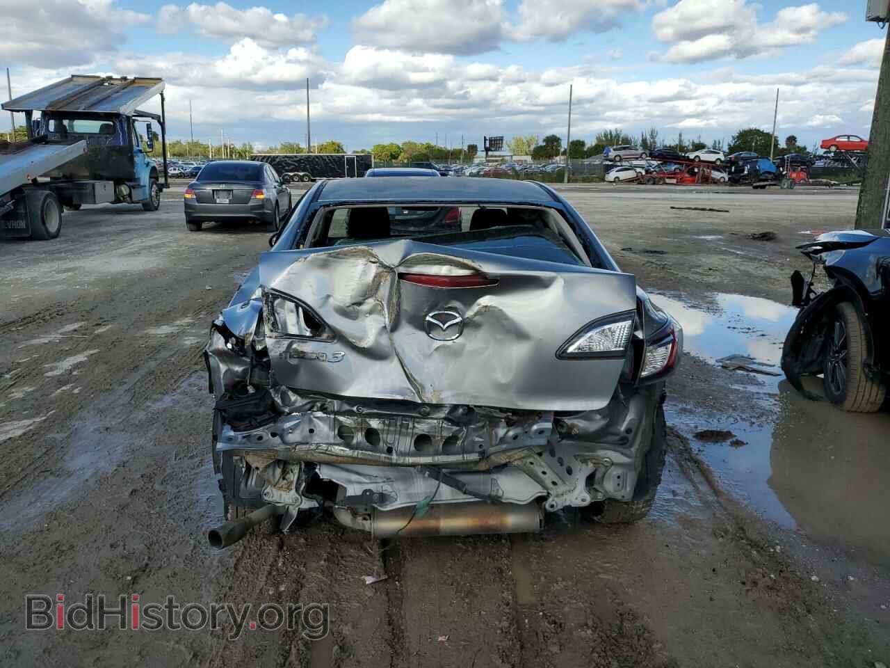 2010 MAZDA 3 - VIN: JM1BL1SFXA1122450 - Фото 6
