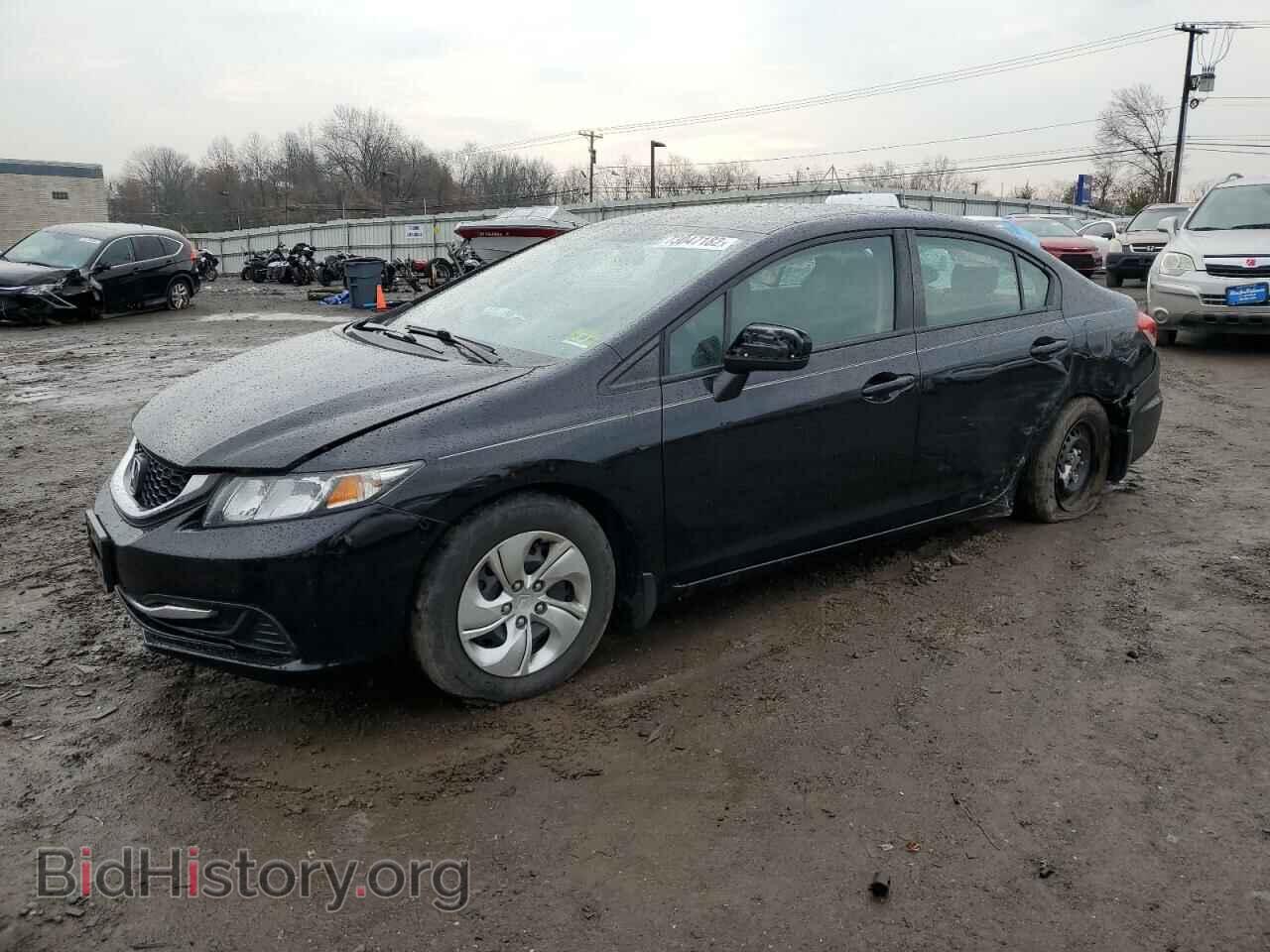 Фотография 19XFB2F55FE110478 - HONDA CIVIC 2015