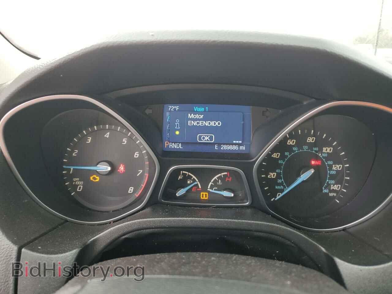 2014 FORD FOCUS - VIN: 1FADP3K2XEL297027 - Фото 9