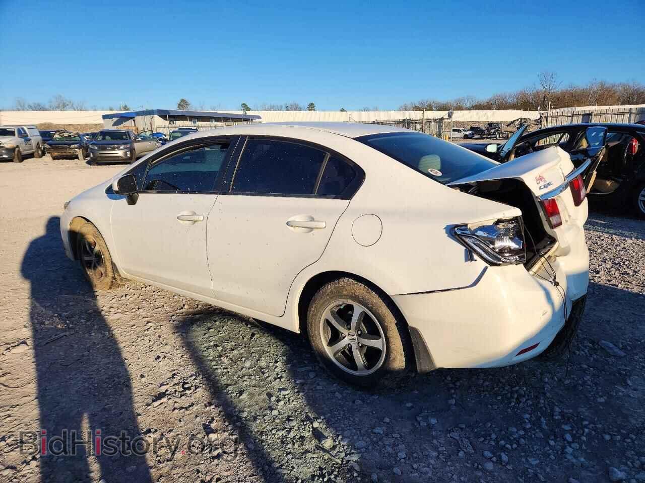 2015 HONDA CIVIC - VIN: 19XFB2F78FE112825 - Фото 2