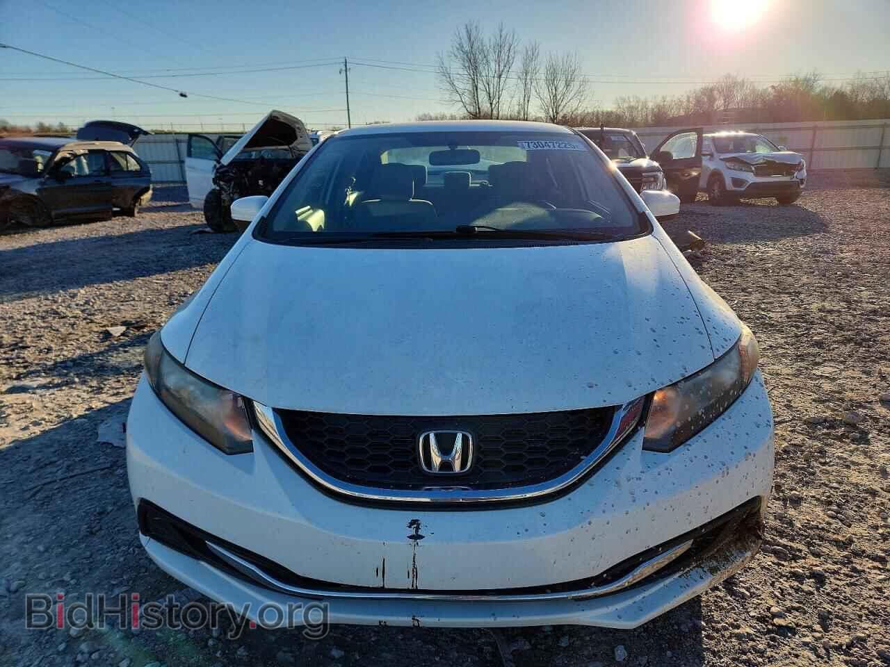 2015 HONDA CIVIC - VIN: 19XFB2F78FE112825 - Фото 5