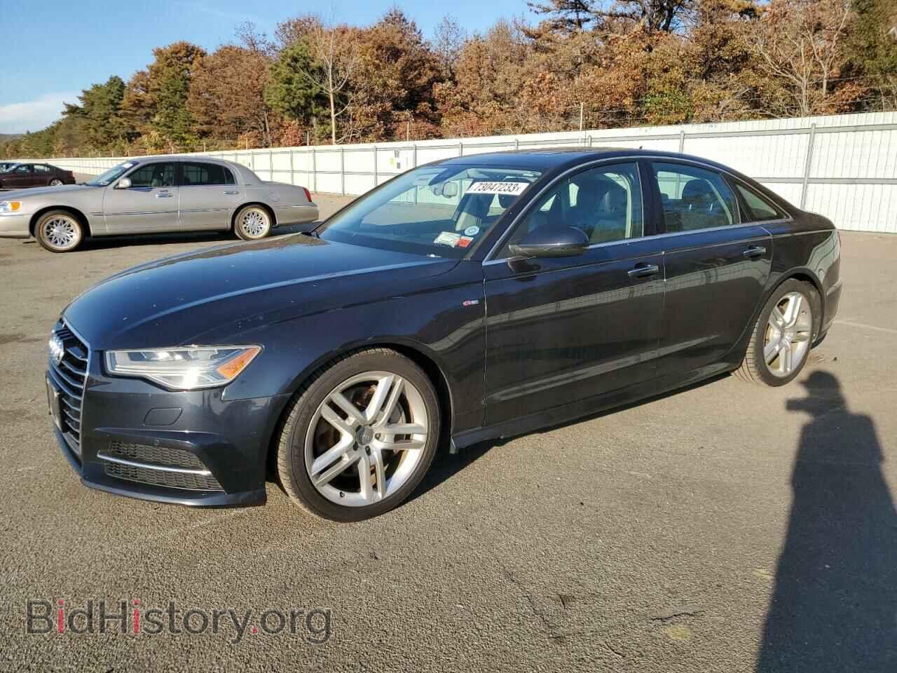 Фотография WAUHMAFC5GN003582 - AUDI A6 2016