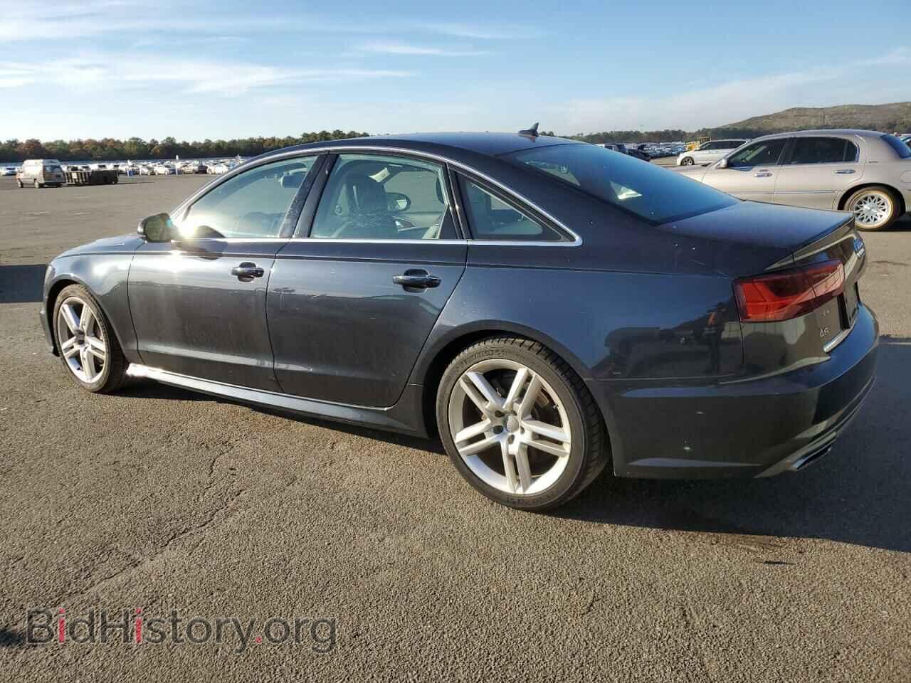 2016 AUDI A6 - VIN: WAUHMAFC5GN003582 - Фото 2