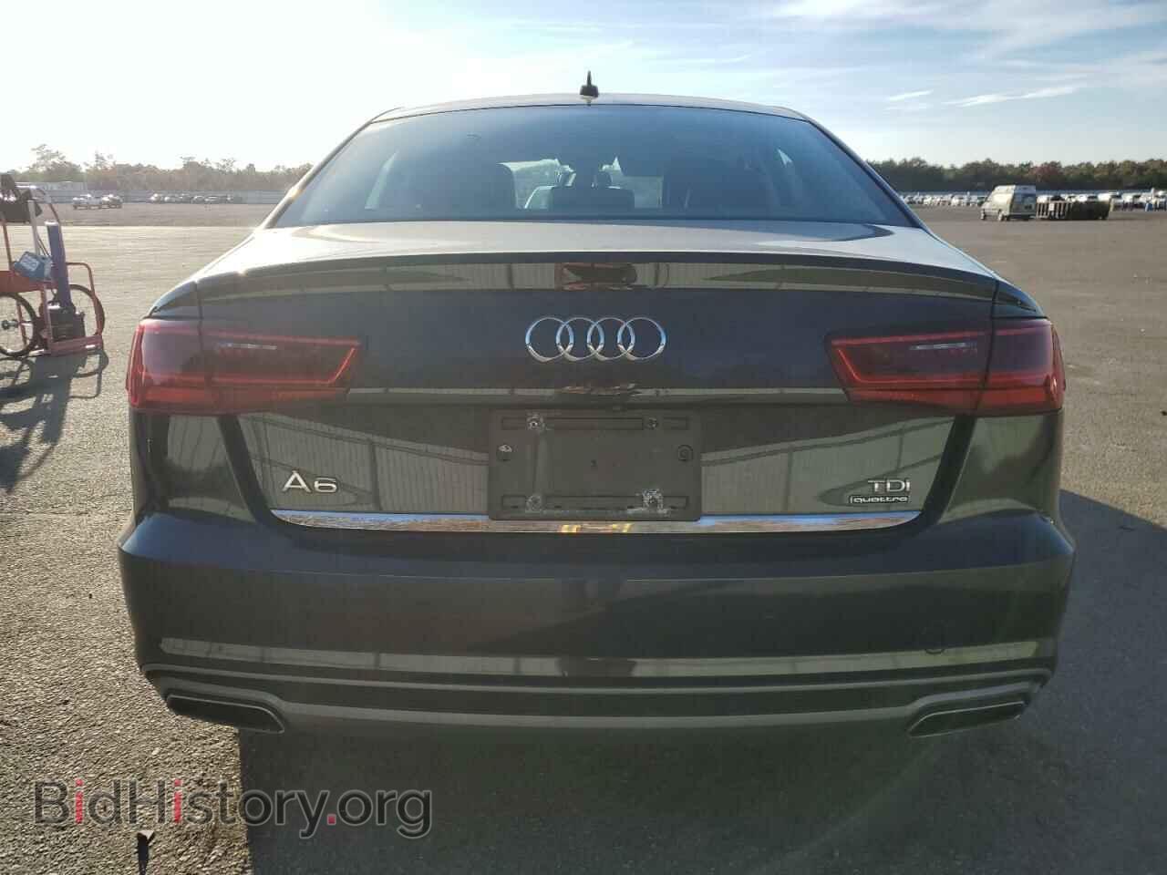 2016 AUDI A6 - VIN: WAUHMAFC5GN003582 - Фото 6