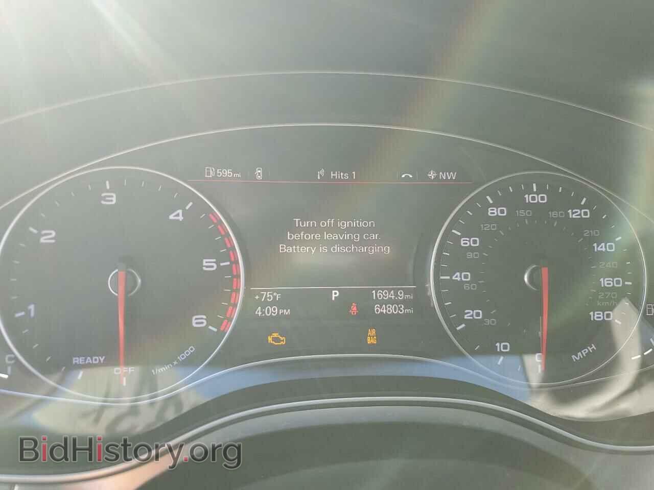 2016 AUDI A6 - VIN: WAUHMAFC5GN003582 - Фото 9