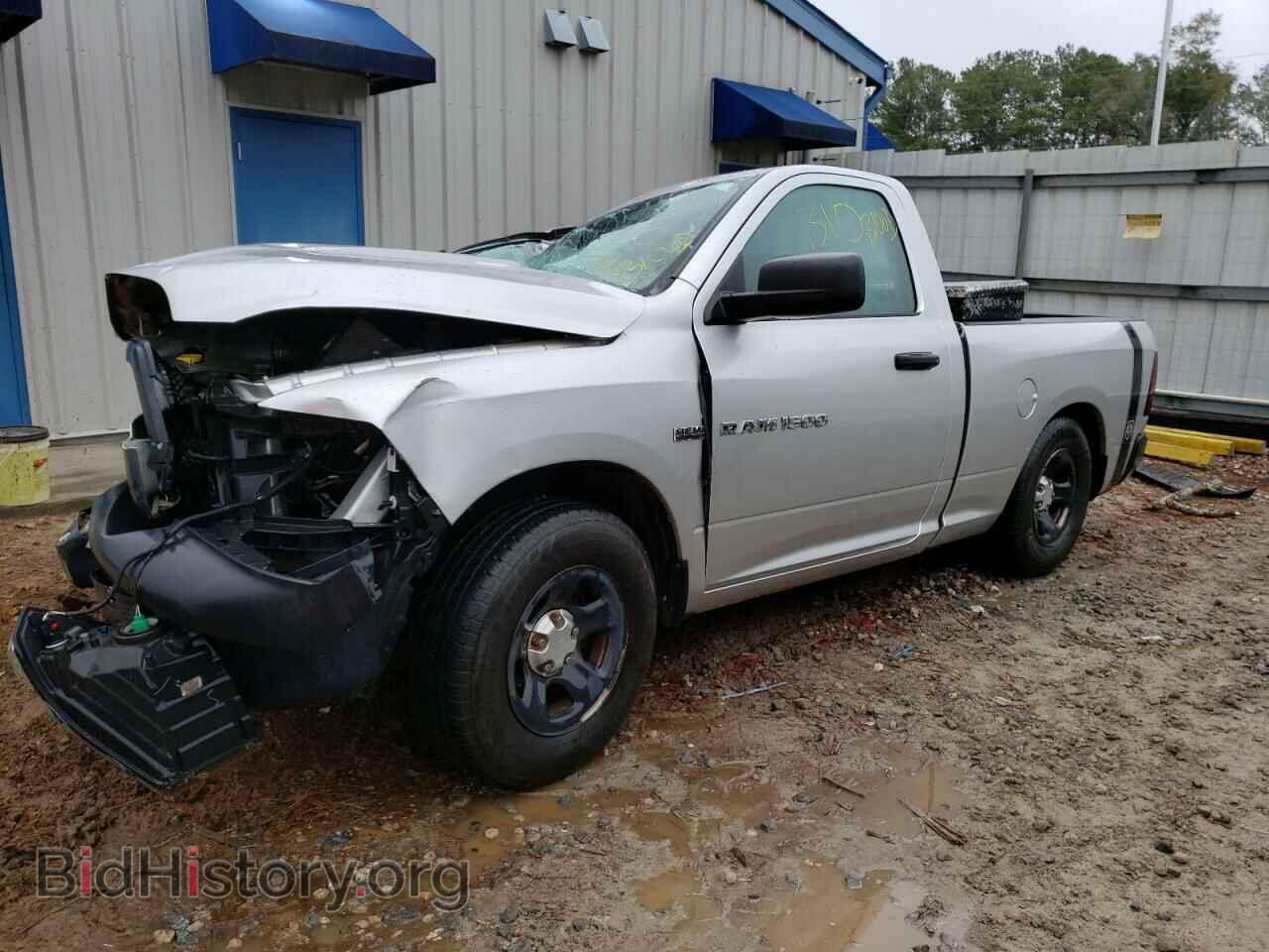 Фотография 3C6JD6AT6CG257479 - DODGE RAM 1500 2012