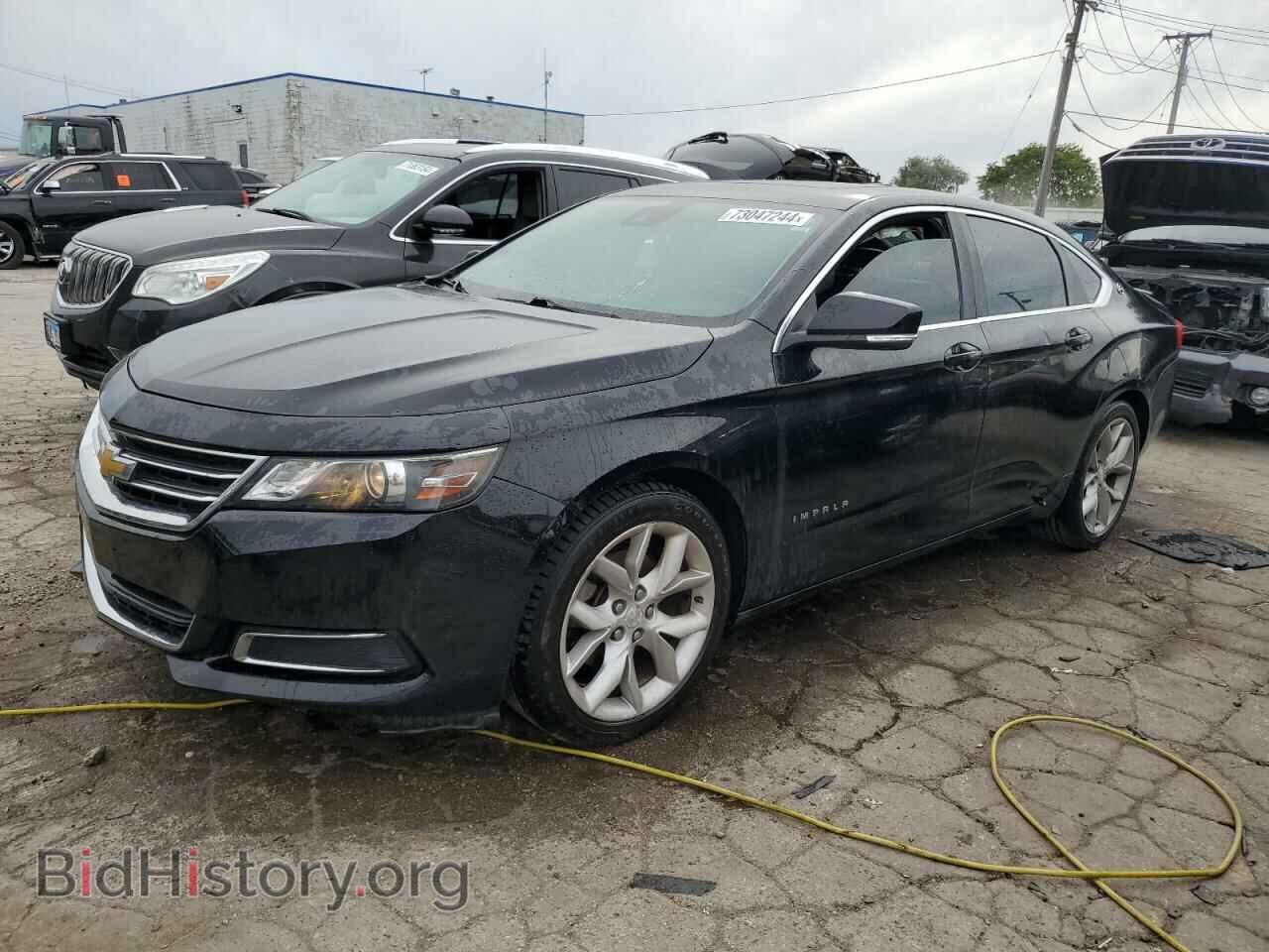 Фотография 2G1125S34E9101714 - CHEVROLET IMPALA 2014