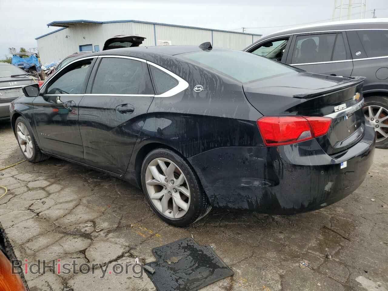 2014 CHEVROLET IMPALA - VIN: 2G1125S34E9101714 - Фото 2