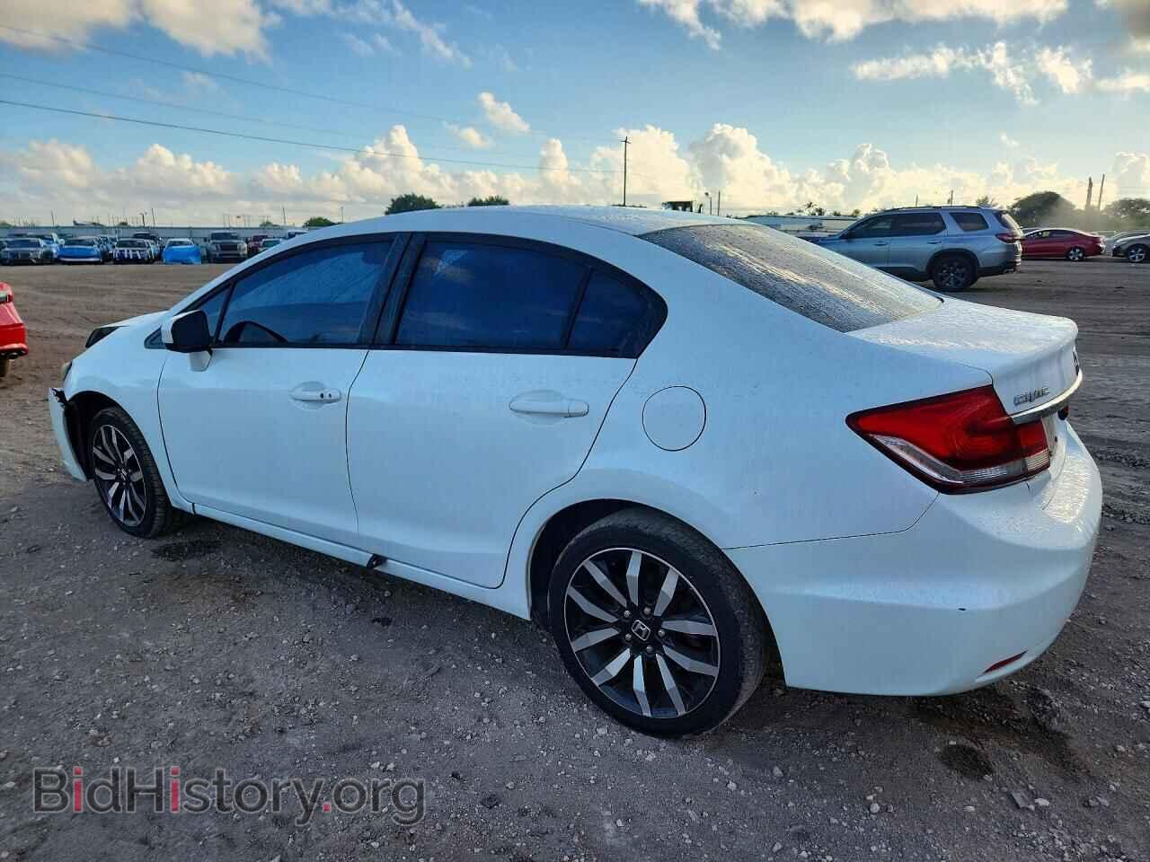2015 HONDA CIVIC - VIN: 19XFB2F98FE041286 - Фото 2