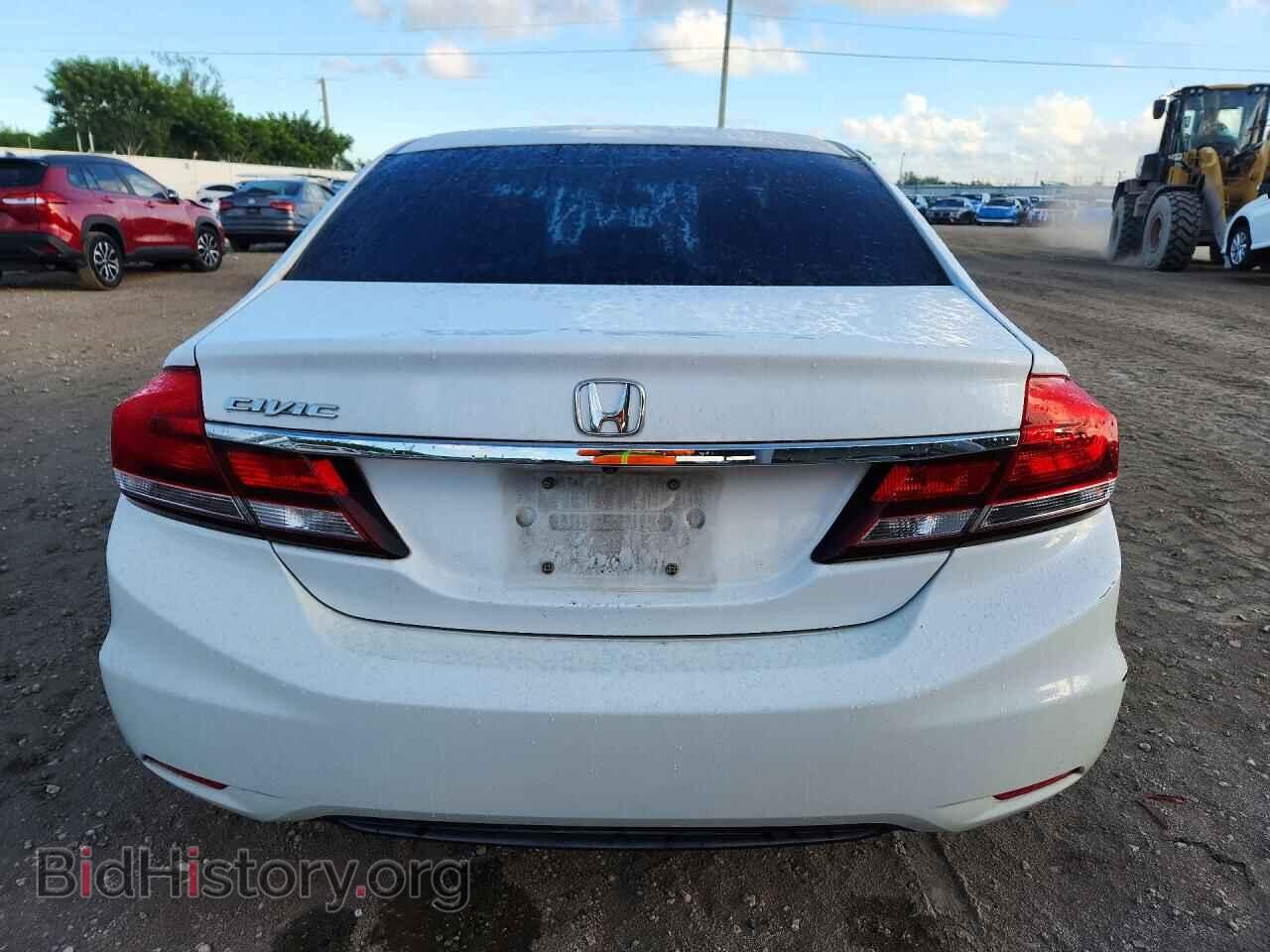 2015 HONDA CIVIC - VIN: 19XFB2F98FE041286 - Фото 6