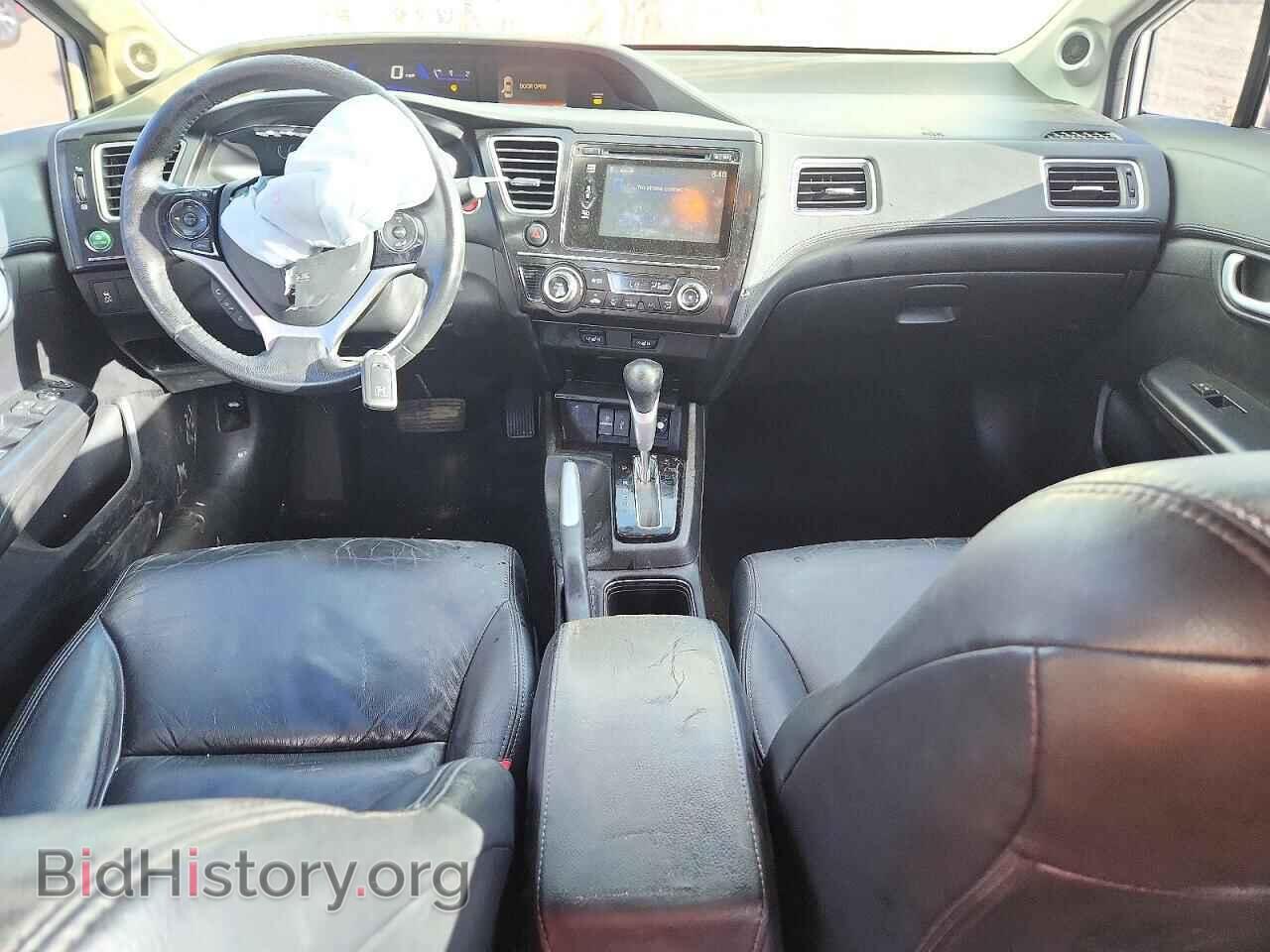 2015 HONDA CIVIC - VIN: 19XFB2F98FE041286 - Фото 8
