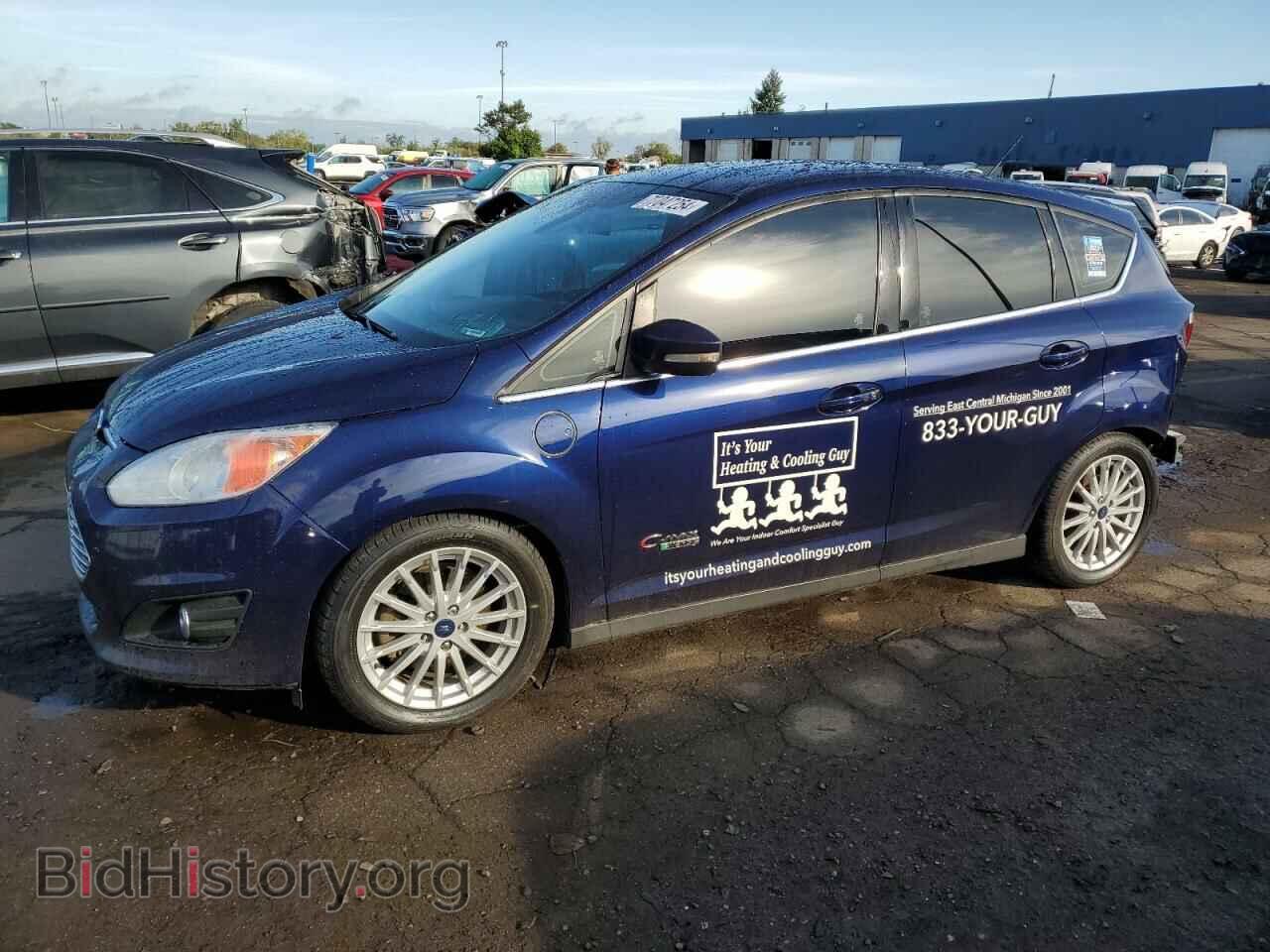 Фотография 1FADP5CU9GL115476 - FORD CMAX 2016