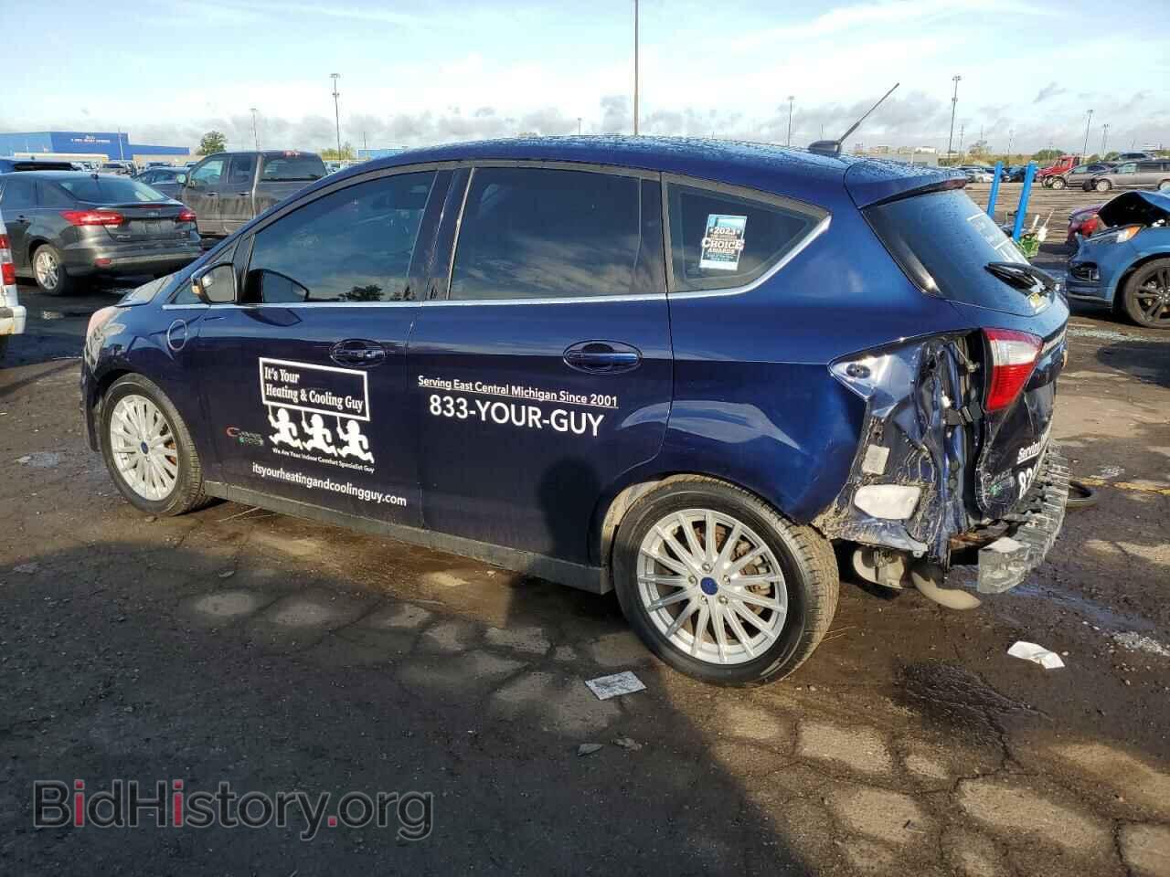 2016 FORD CMAX - VIN: 1FADP5CU9GL115476 - Фото 2