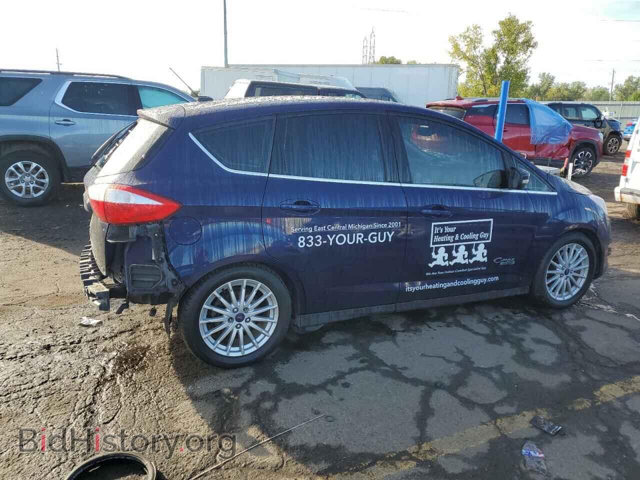 2016 FORD CMAX - VIN: 1FADP5CU9GL115476 - Фото 3