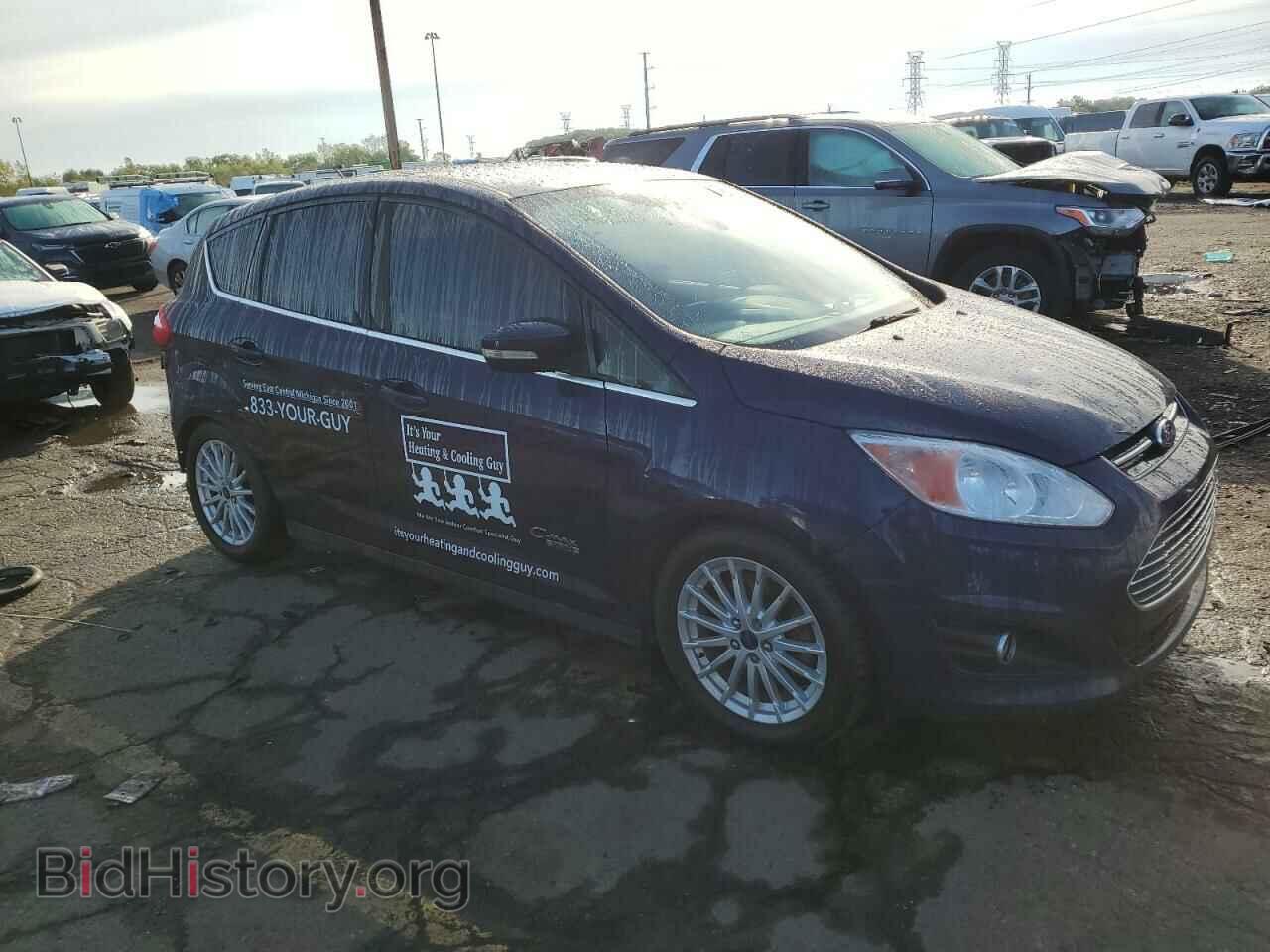 2016 FORD CMAX - VIN: 1FADP5CU9GL115476 - Фото 4