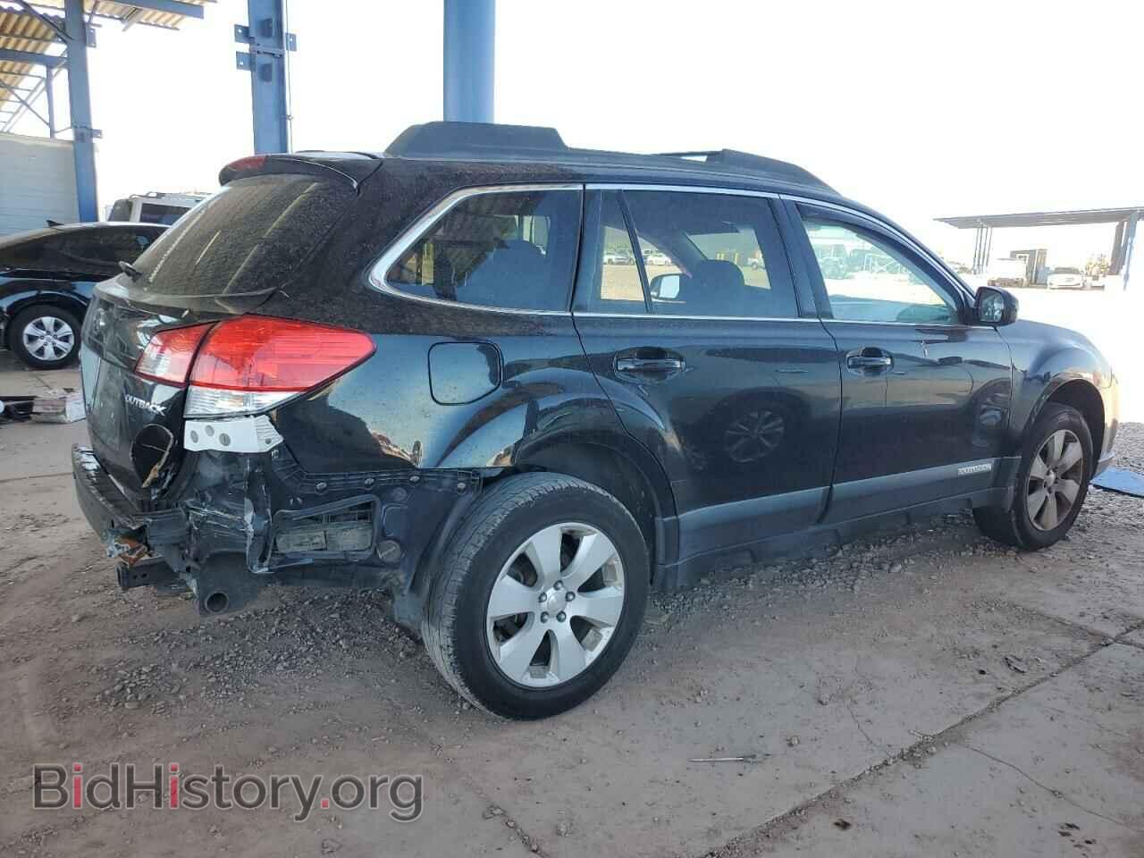 2012 SUBARU OUTBACK - VIN: 4S4BRCCC1C3244387 - Фото 3
