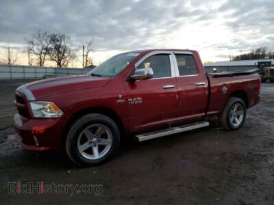 2015 RAM 1500 1500 ST, red — VIN 1C6RR7FTXFS588372, Copart