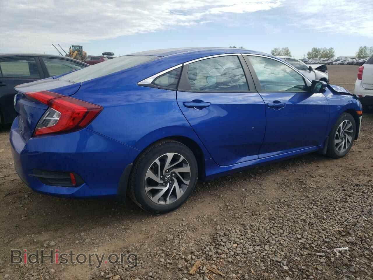 2017 HONDA CIVIC - VIN: 2HGFC2F86HH002936 - Фото 3